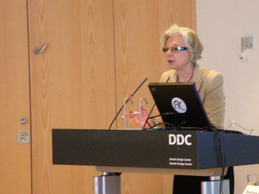 GODT ARBEJDE - Der var udelukkende ros til svenske Agneta Bladh, der har ledet det panel, der har evalueret den danske universitetslov.