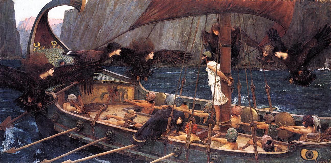 OBSESSIV FRISÆTTELSE - KU er bundet til masten som en anden Odysseus. Det er dog ikke sirenernes sang, men det fuldt forløste potentiale, som KU forhindres i at nå, sagde Ralf Hemmingsen i sin nytårskur. 