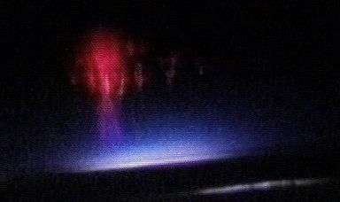 Red Sprites, which last a fraction of the time it takes to blink an eye, have now been caught on camera