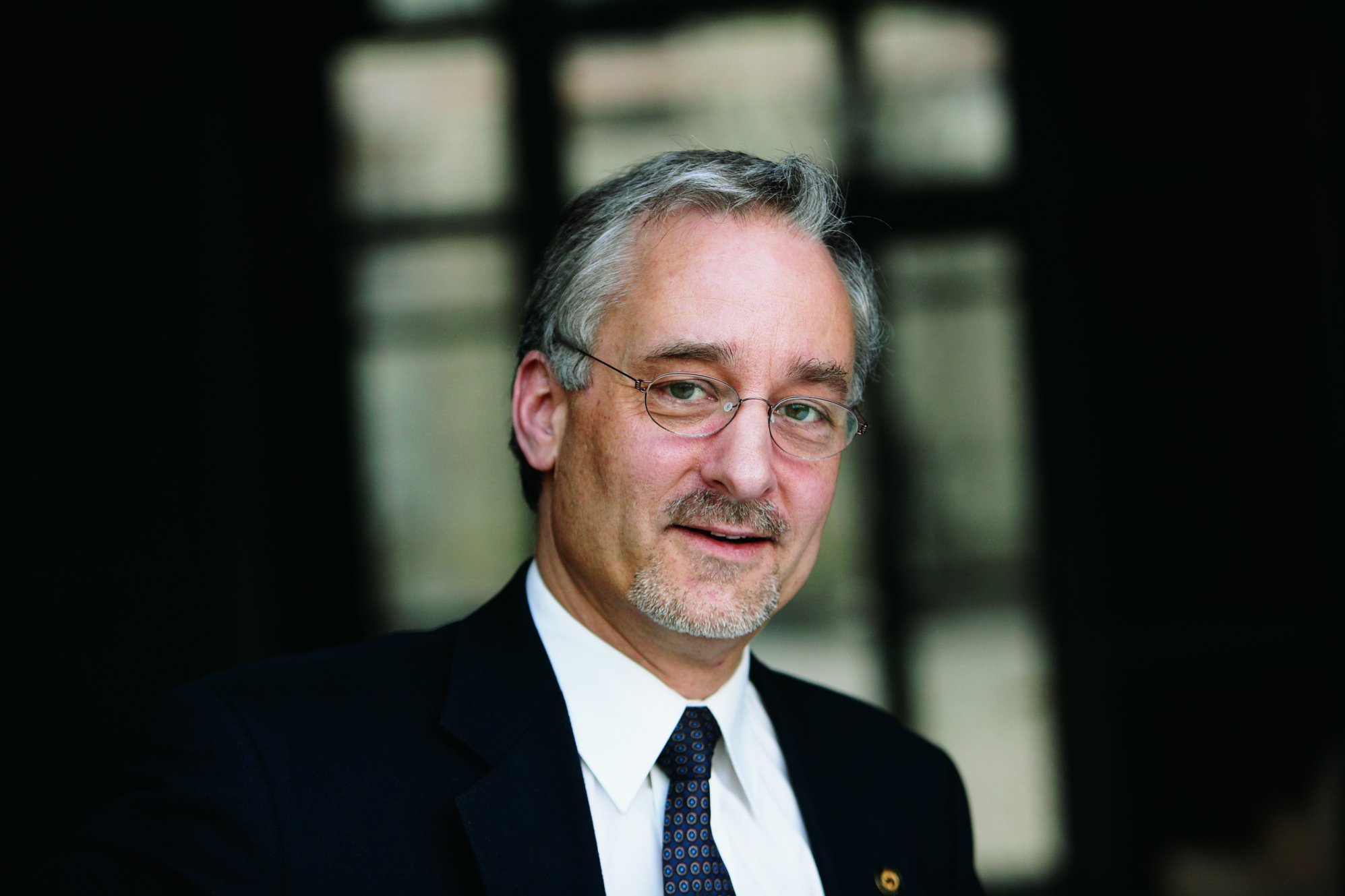  Per Holten-Andersen, Head of the Faculty of Life Sciences was forced to dismiss 50 employees yesterday due to economic cutbacks