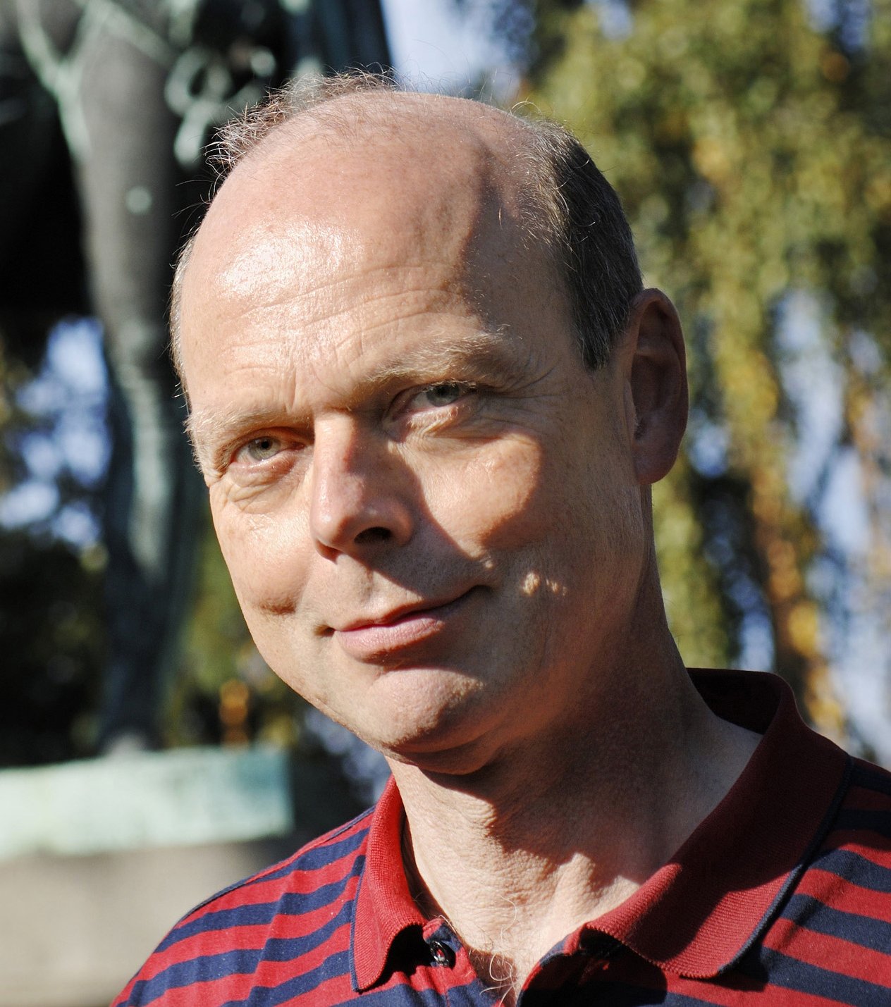 OPTIMISME - Trods krise og afskedigelser ser Nils O. Andersen, dekan på Det Naturvidenskabelige Fakultet, en lys fremtid for Geo- og Bio-fagene.   