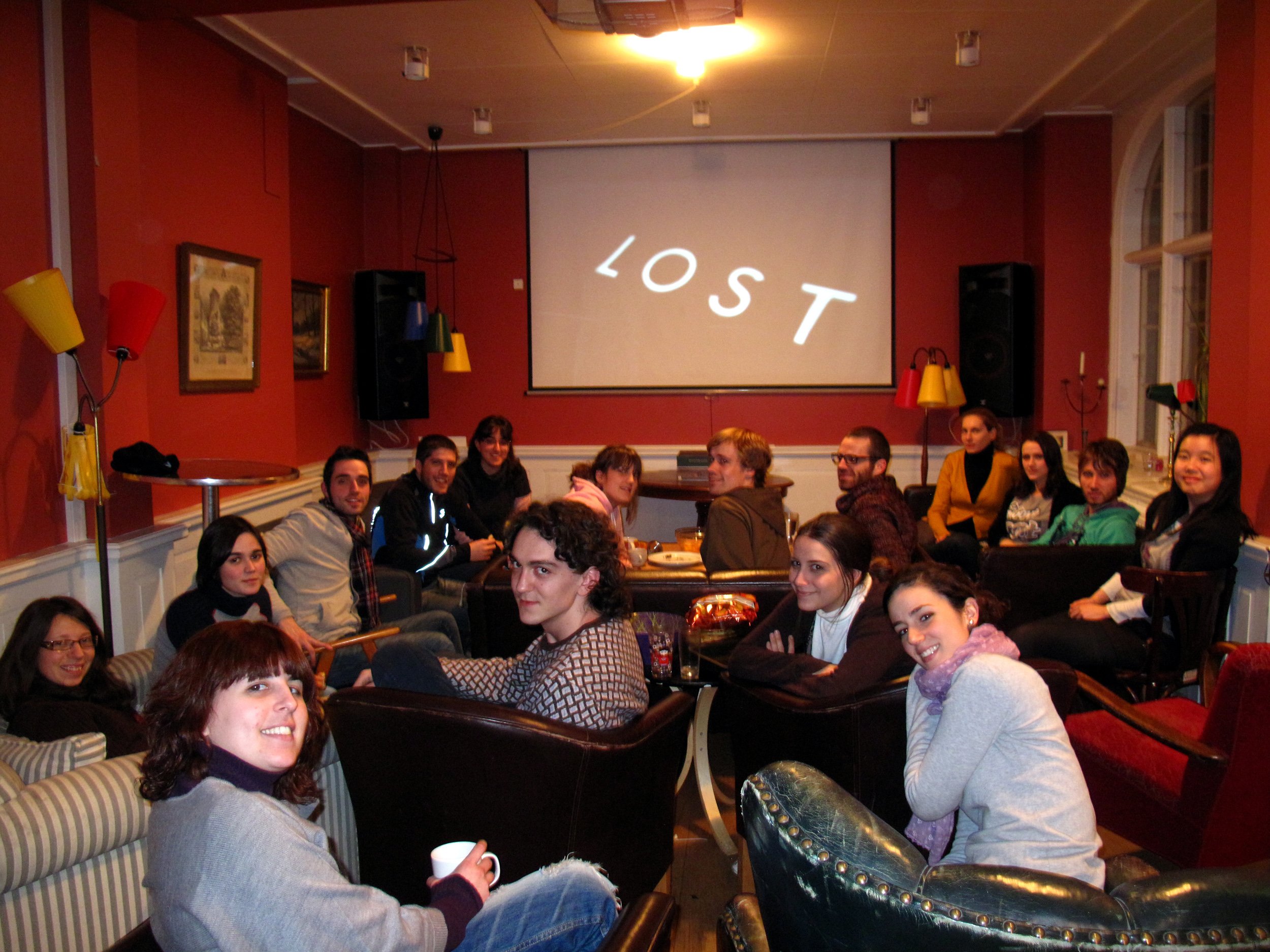 Meeting every Monday for 'Lost'