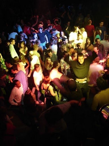 Students' night out has turned into a week long test of endurance