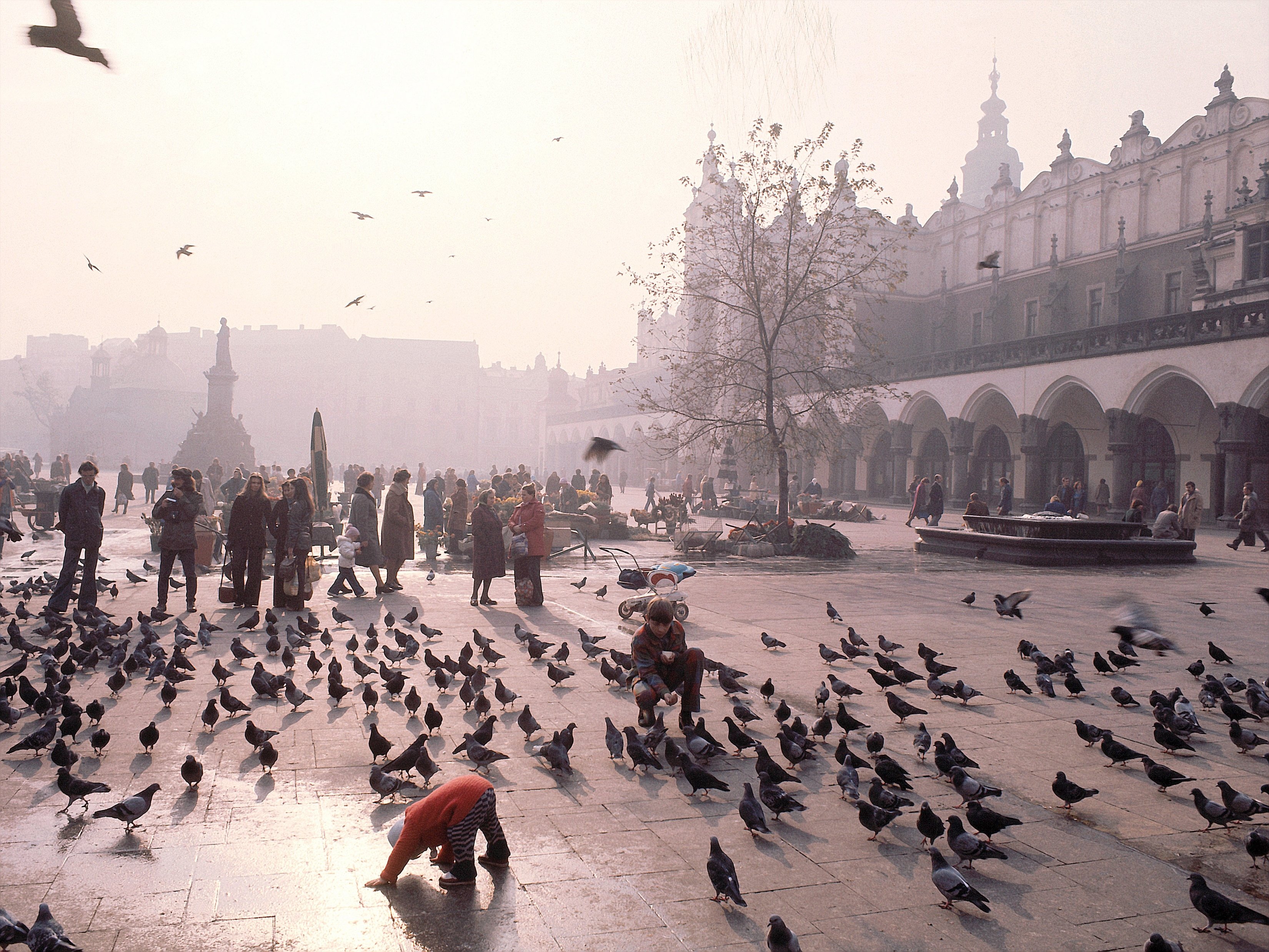 Market square in Krakow