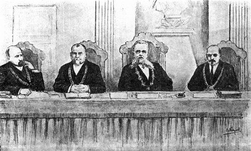 The Copenhagen law team faced down Singapore, Bosnia, Brazil and Russia