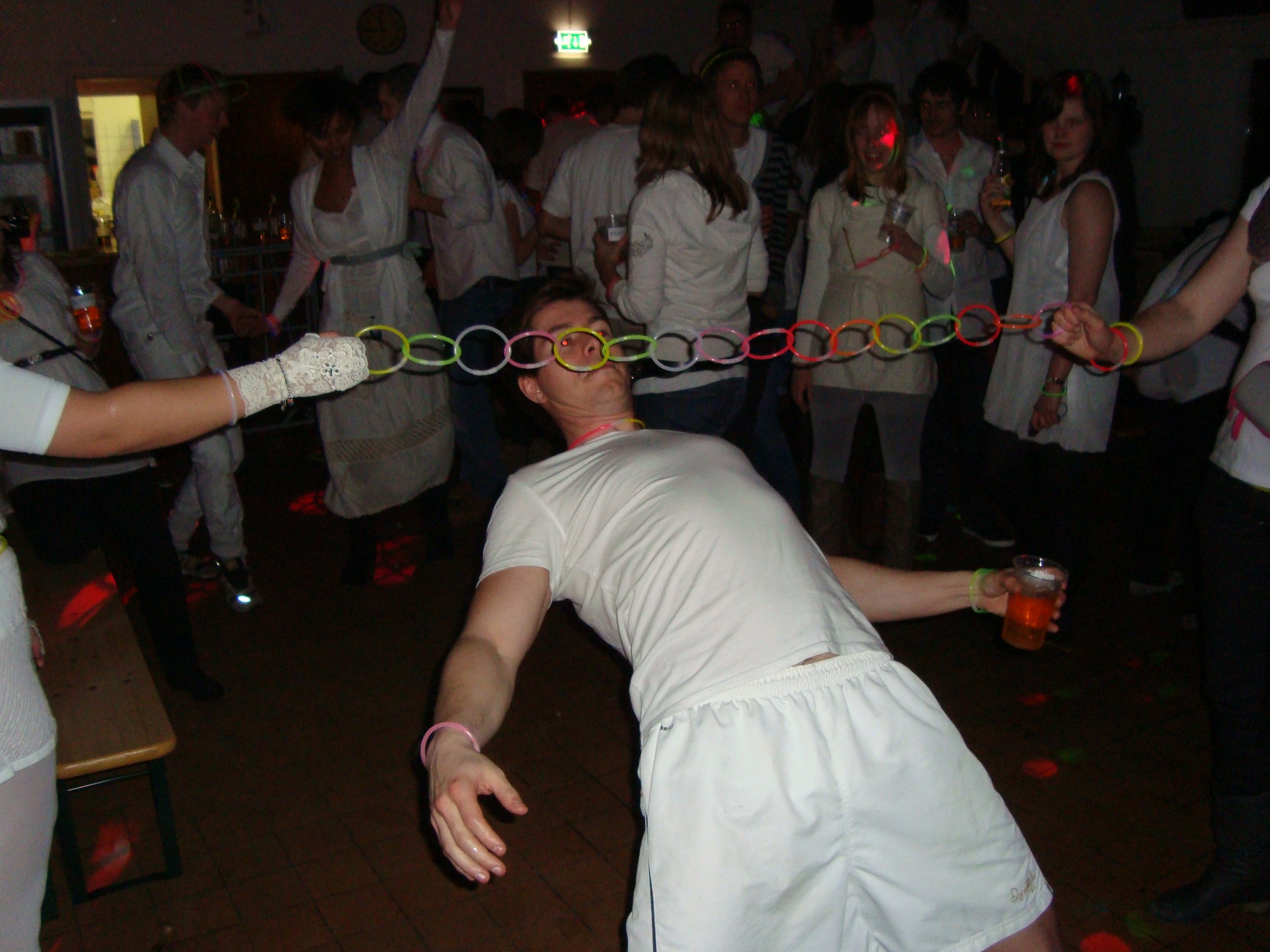 This was the serious, academic part of the camp