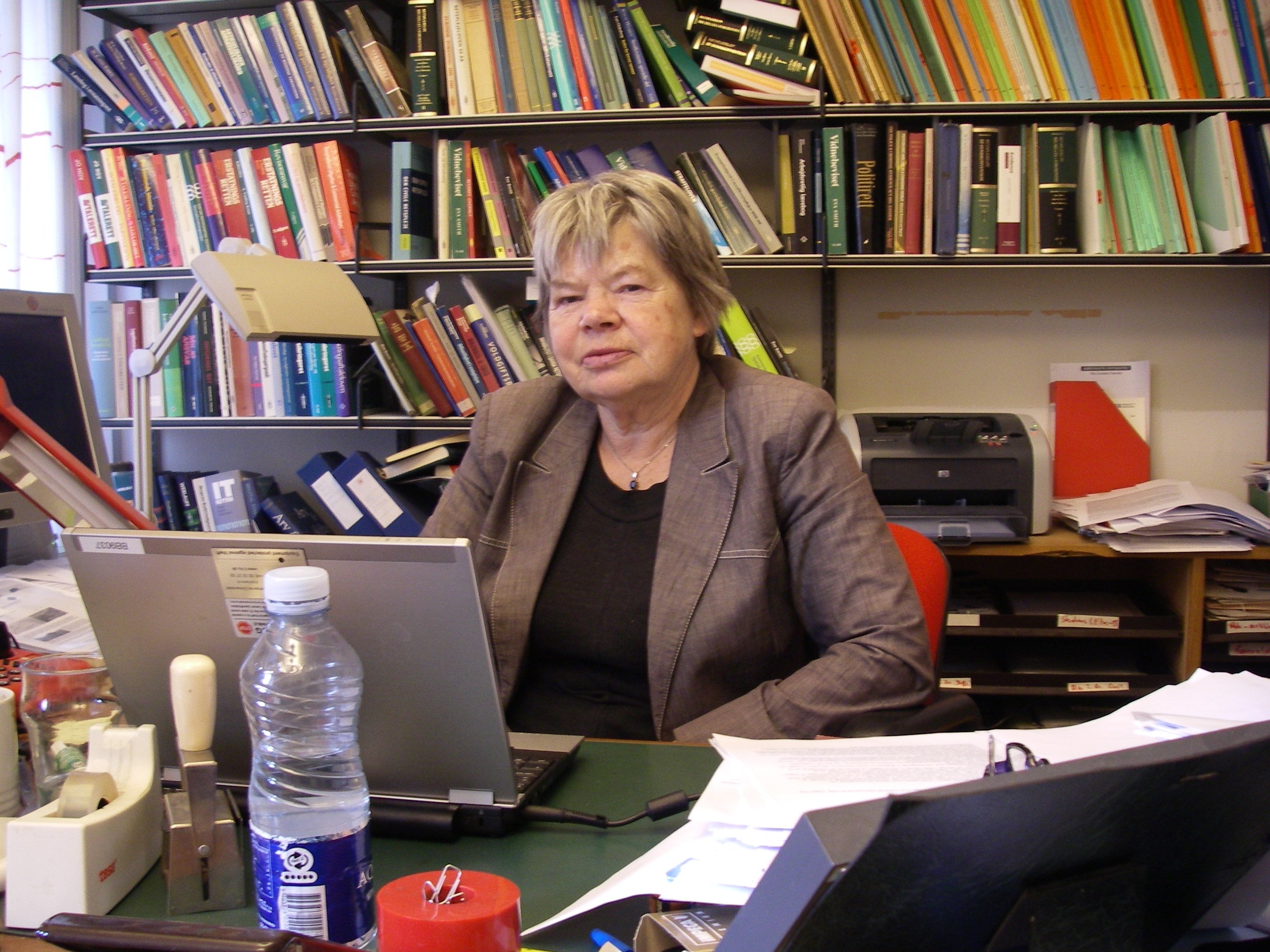 Eva Smith is calling on Danes to stand up for the children in the asylum centres