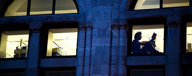 HELDAGS - Hvornår er man studerende på fuld tid? Katrine Pram Nielsen går på et universitet, der er i stand til at fylde sine studerendes kalender helt ud.