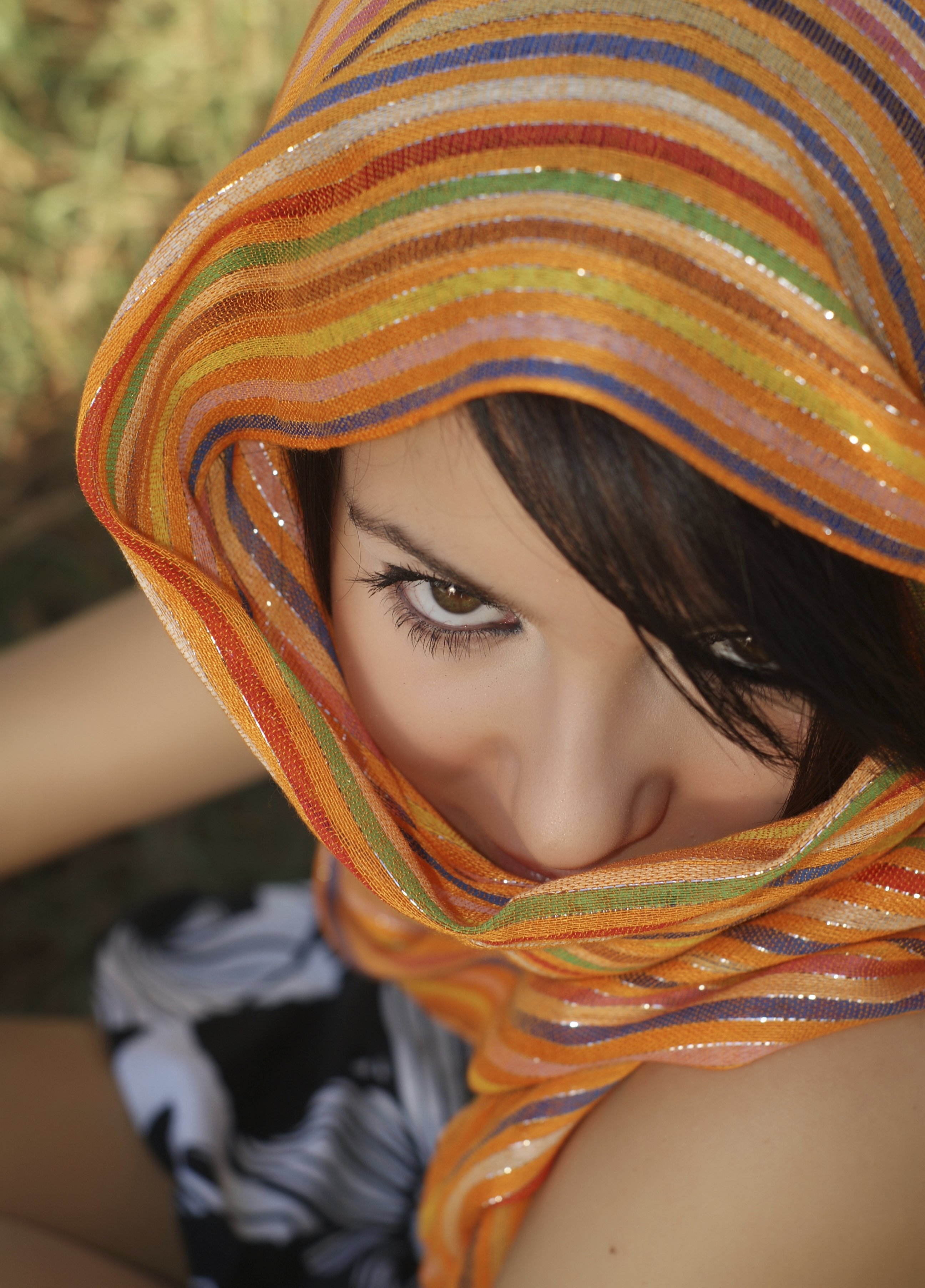 Nobody is telling you not to wear your scarf