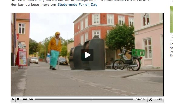 RUMREJSE - Se socialklasse C komme en tur i kredsløb.