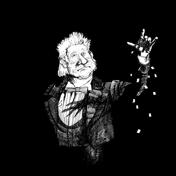 GULDKORN - Retorikken kan godt pakke sammen, for den gode taler behøver ikke længere gøre sig umage. 