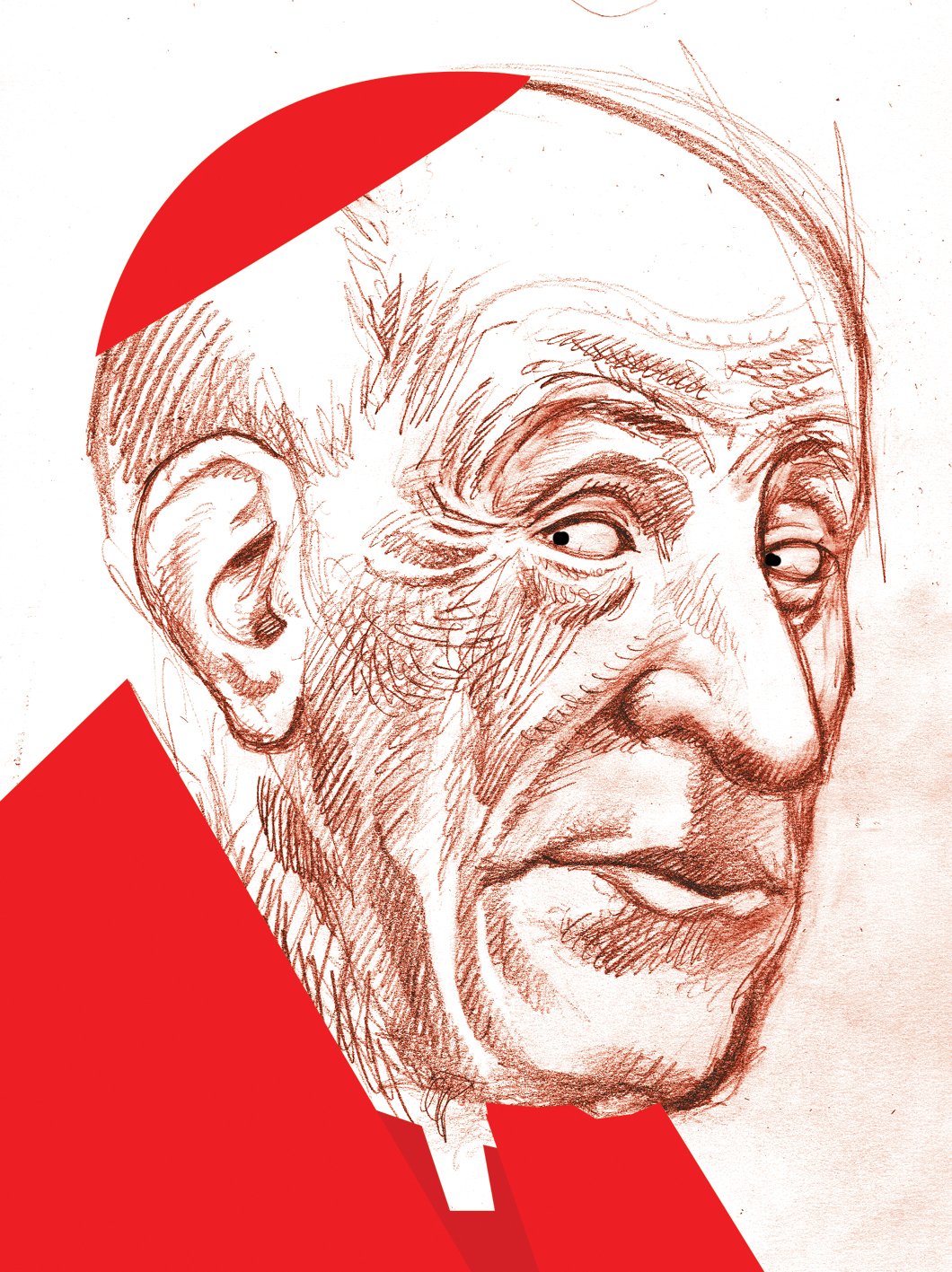 GRÅ EMINENCE - »Københavns Universitet er et kundskabstræ med hjernefrugt,« sagde kardinalen til julefesten på Institut for Geografi og Geologi, hvor han var hovedtaler. »Og det træ skal vandes, og nogle gange skal det stynes. Og det er altså en metafor for ’fyres’. Nogle gange skal træet fyres. I er fyret.«