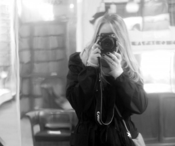 Canadian Sarah Mongeau-Birkett is blogging her stay in Copenhagen by taking a picture every day that she is here