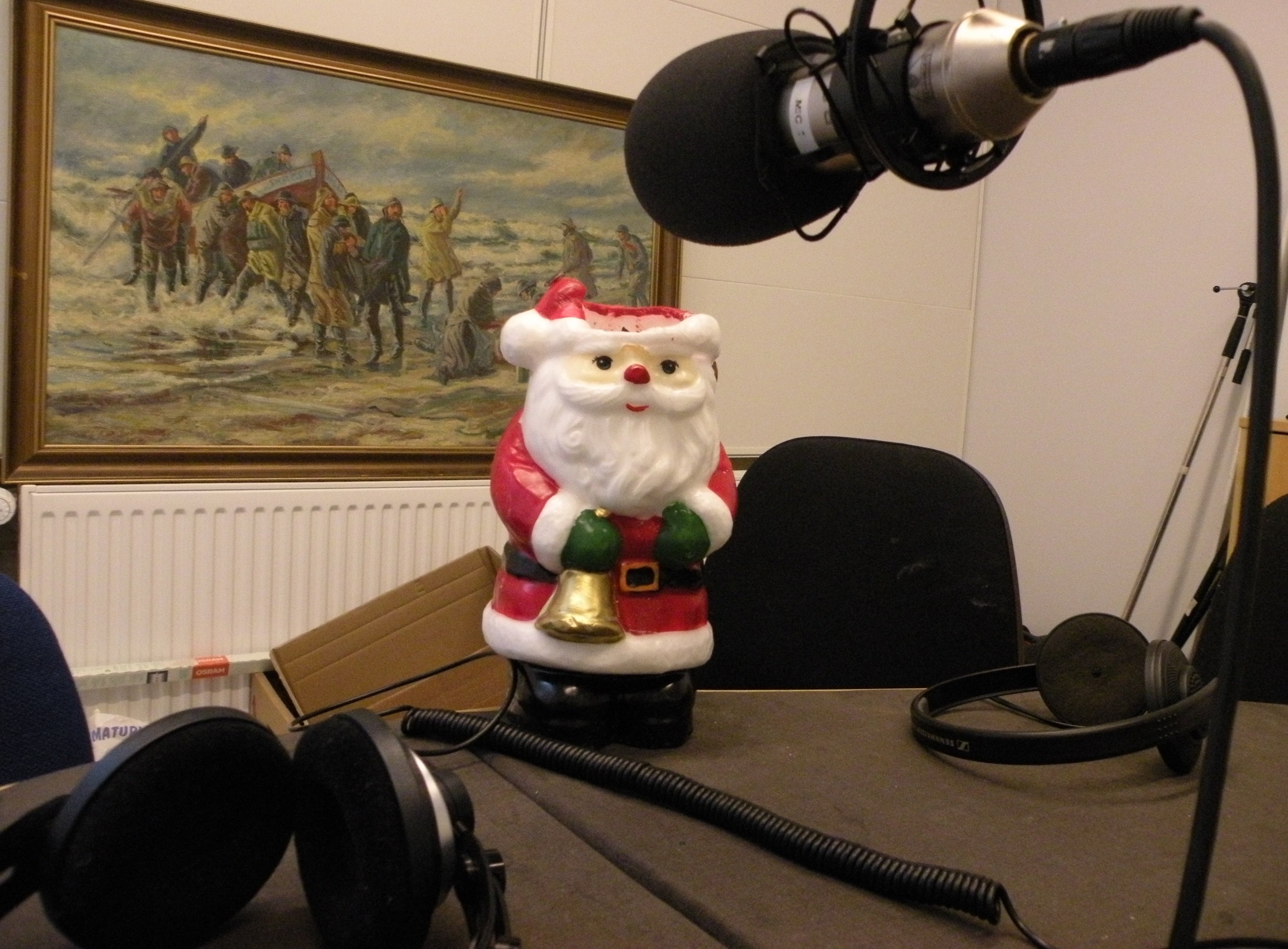 OPLYSNING - Universitetsradioen har blandt andet fået et lysere og mere lydisoleret studie efter flytningen til Nørregade 