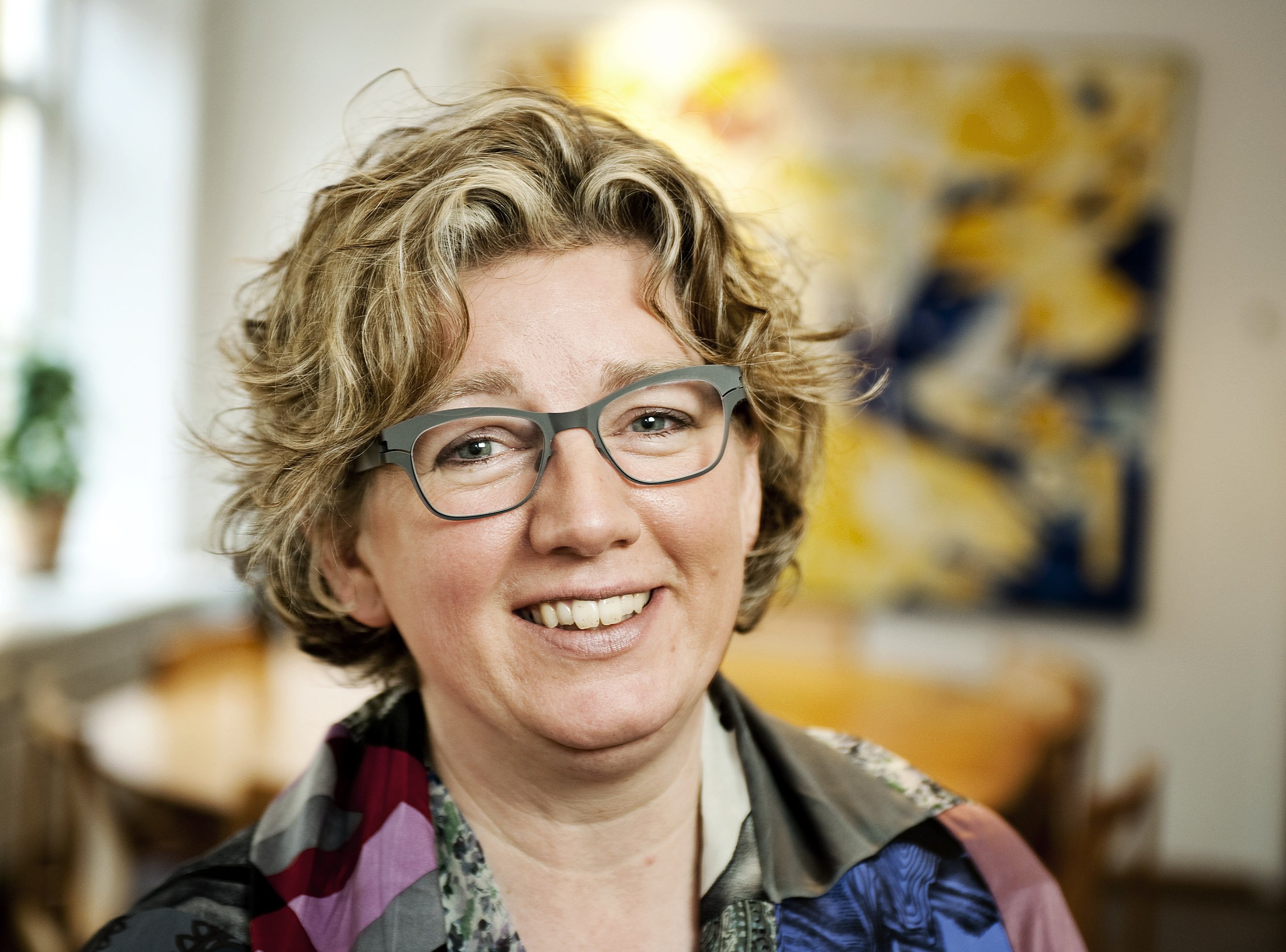 Danish Minister of Science, Charlotte Sahl-Madsen.