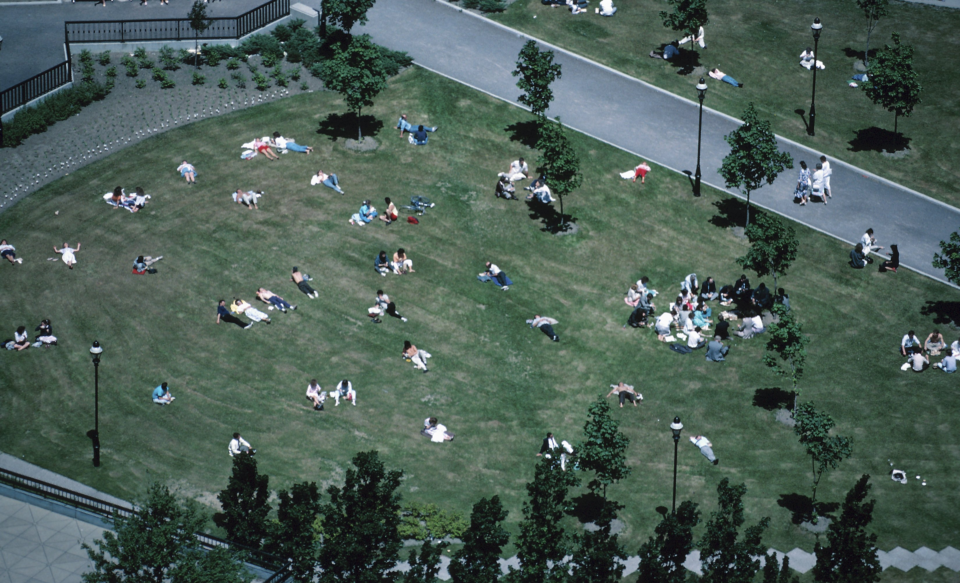 New central campus with loads of rooms and space is still in the thinking stage