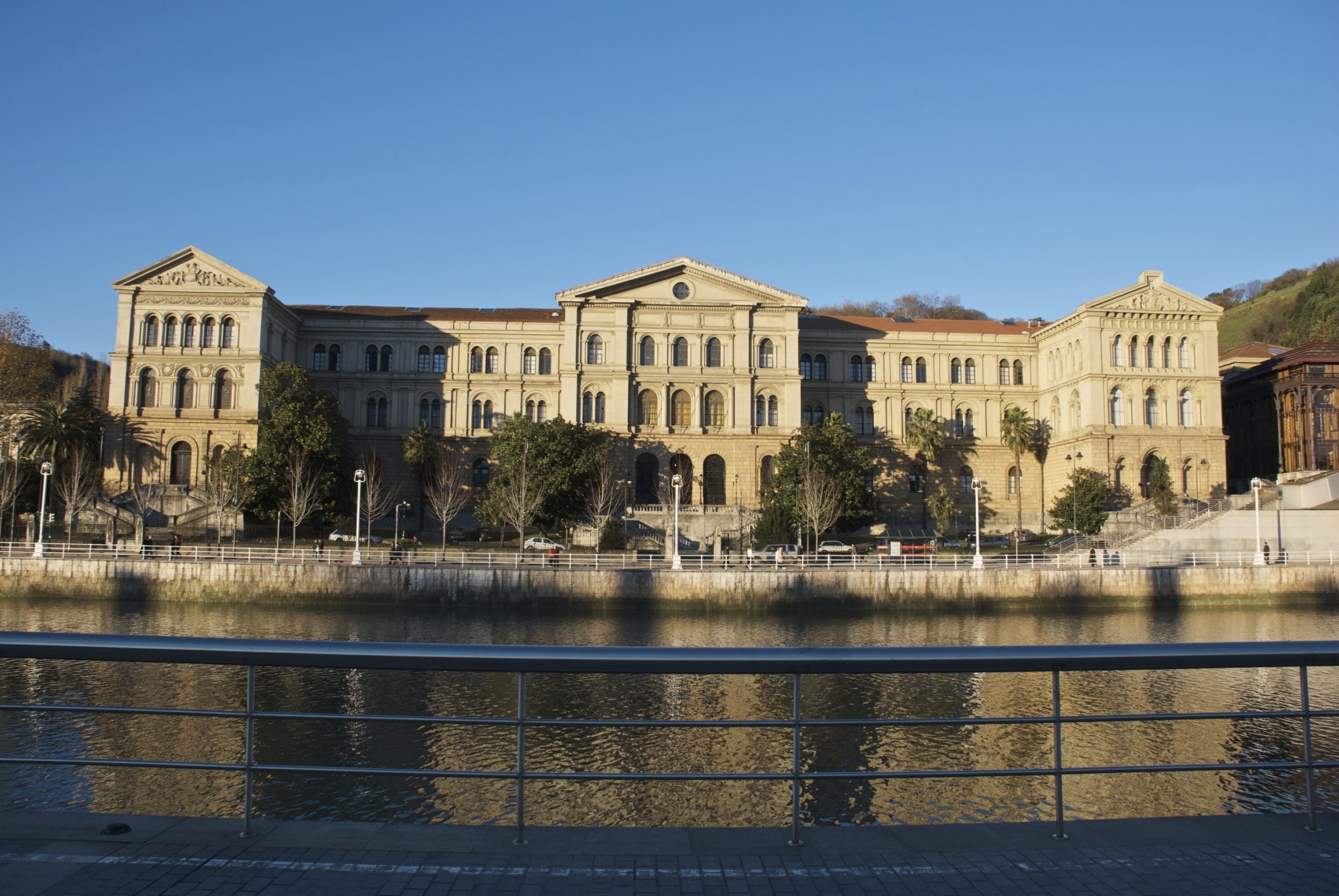 Deusto Catholic University in Bilbao, the Basque country, Spain.