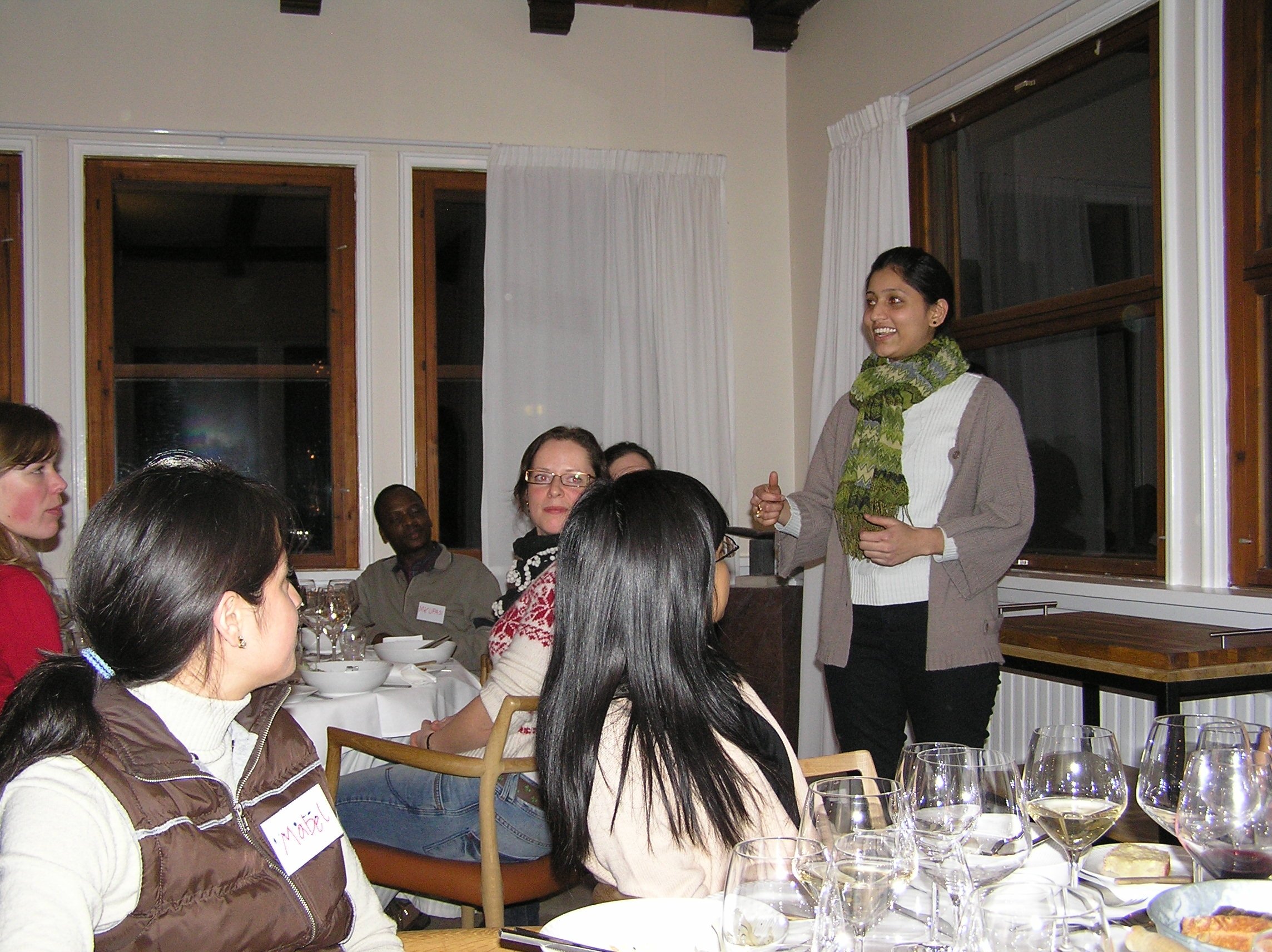 Course gives new tools to 'self-organize'