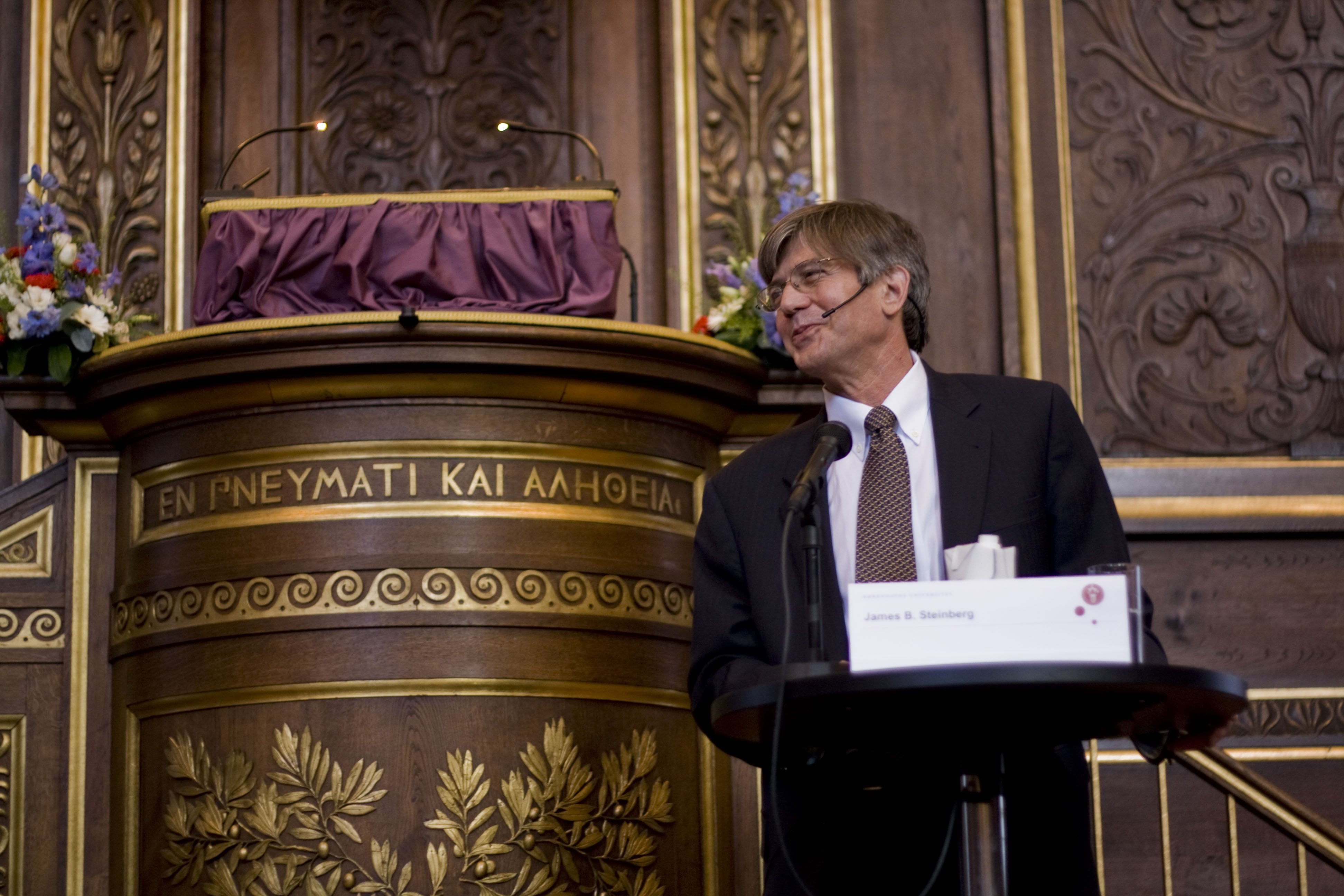 If Europe and the US wants to go far, they talk shop, says US Deputy Secretary of State James Steinberg