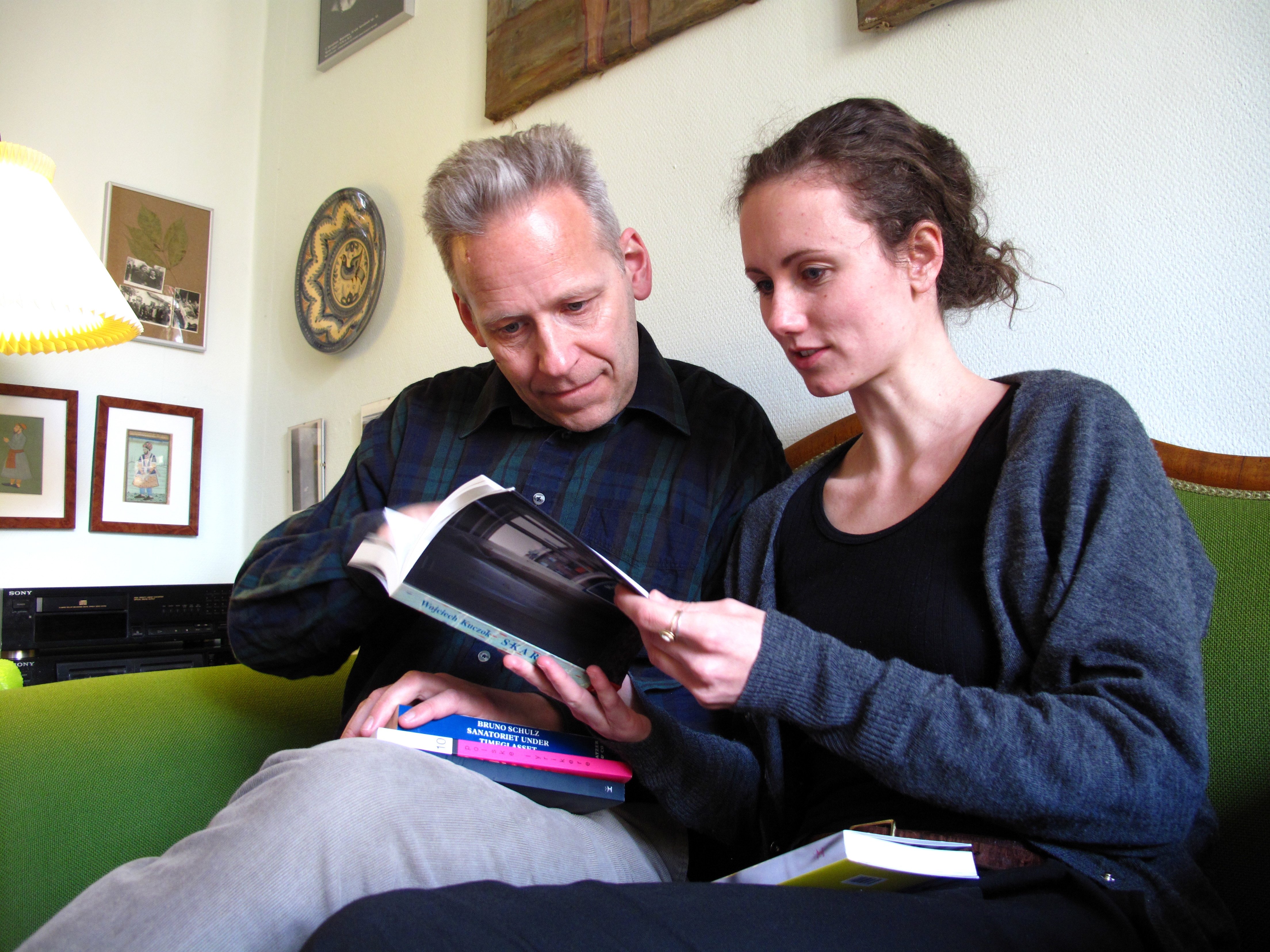 Judyta and Jørgen at home: »…Each sentence had to be perfectly logical. As simple and clear as the language of the lullaby.«