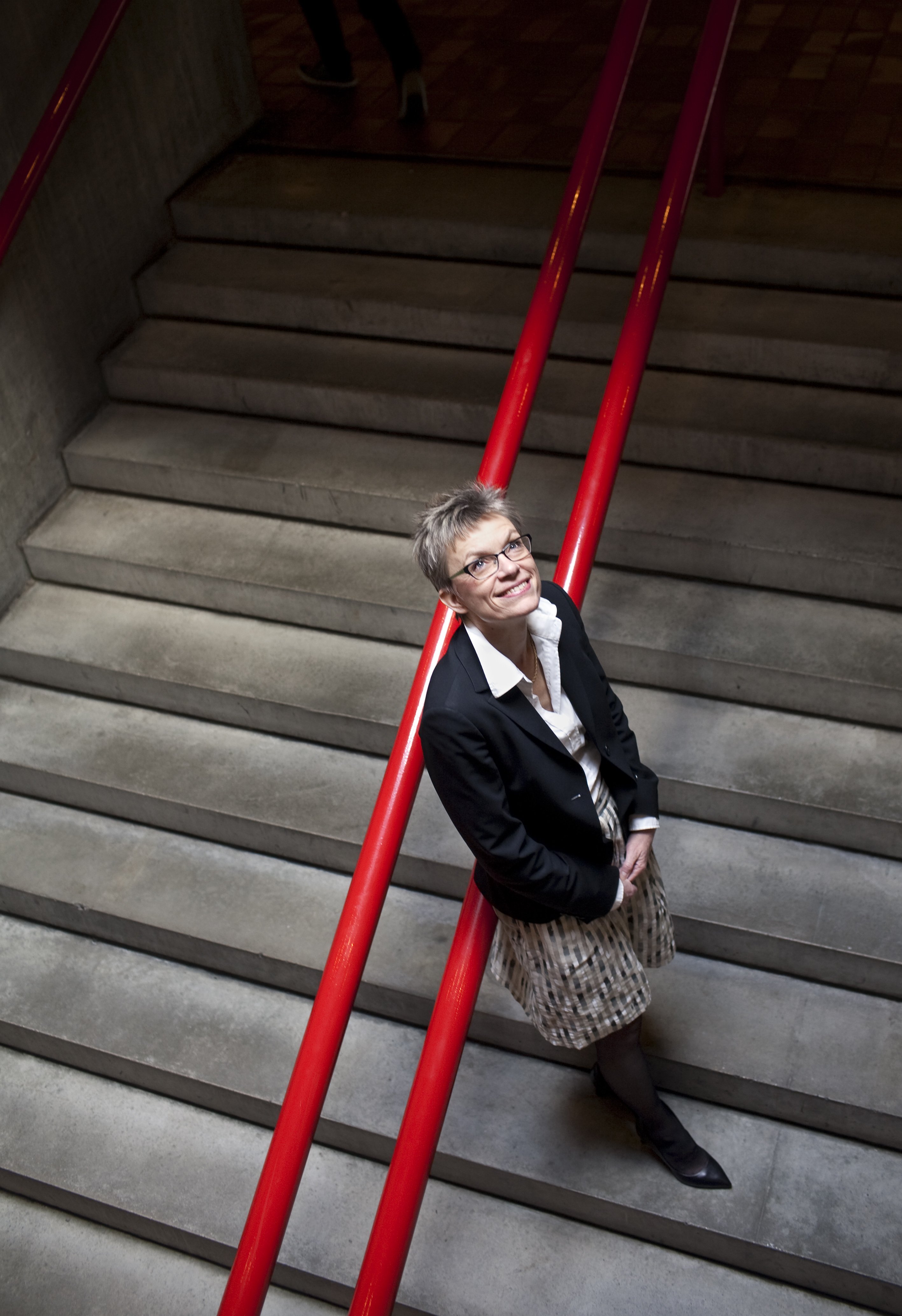 HØJE VISIONER – I stedet for at være ked af udviklingen, skal vi forsøge at bruge de mange eksterne midler til at sikre, at uddannelse og forskning samlet løfter sig, siger dekan Ulla Wæwer.