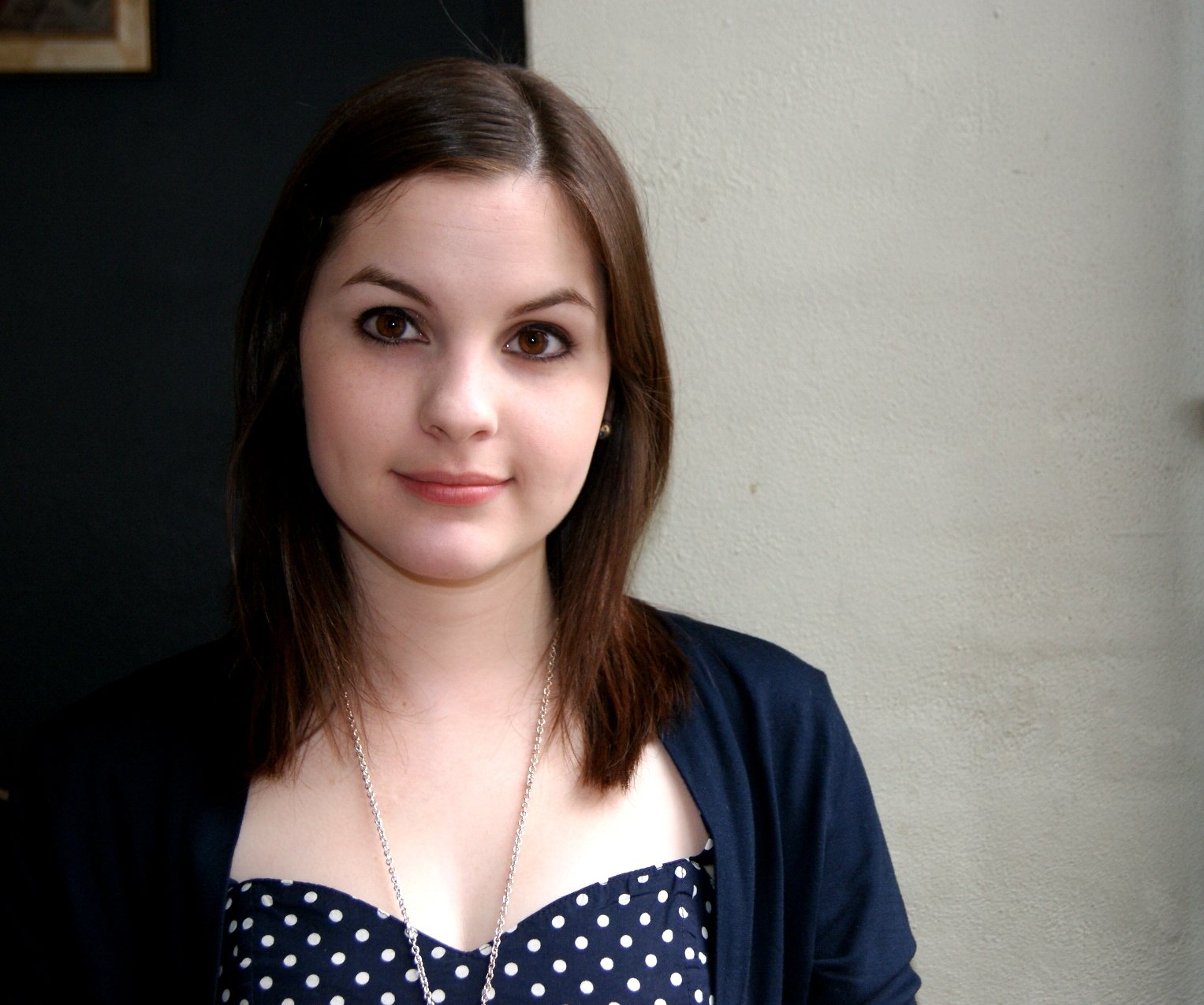 Carly Bodkin, one of this year's Crown Princess Mary Scholarship winners