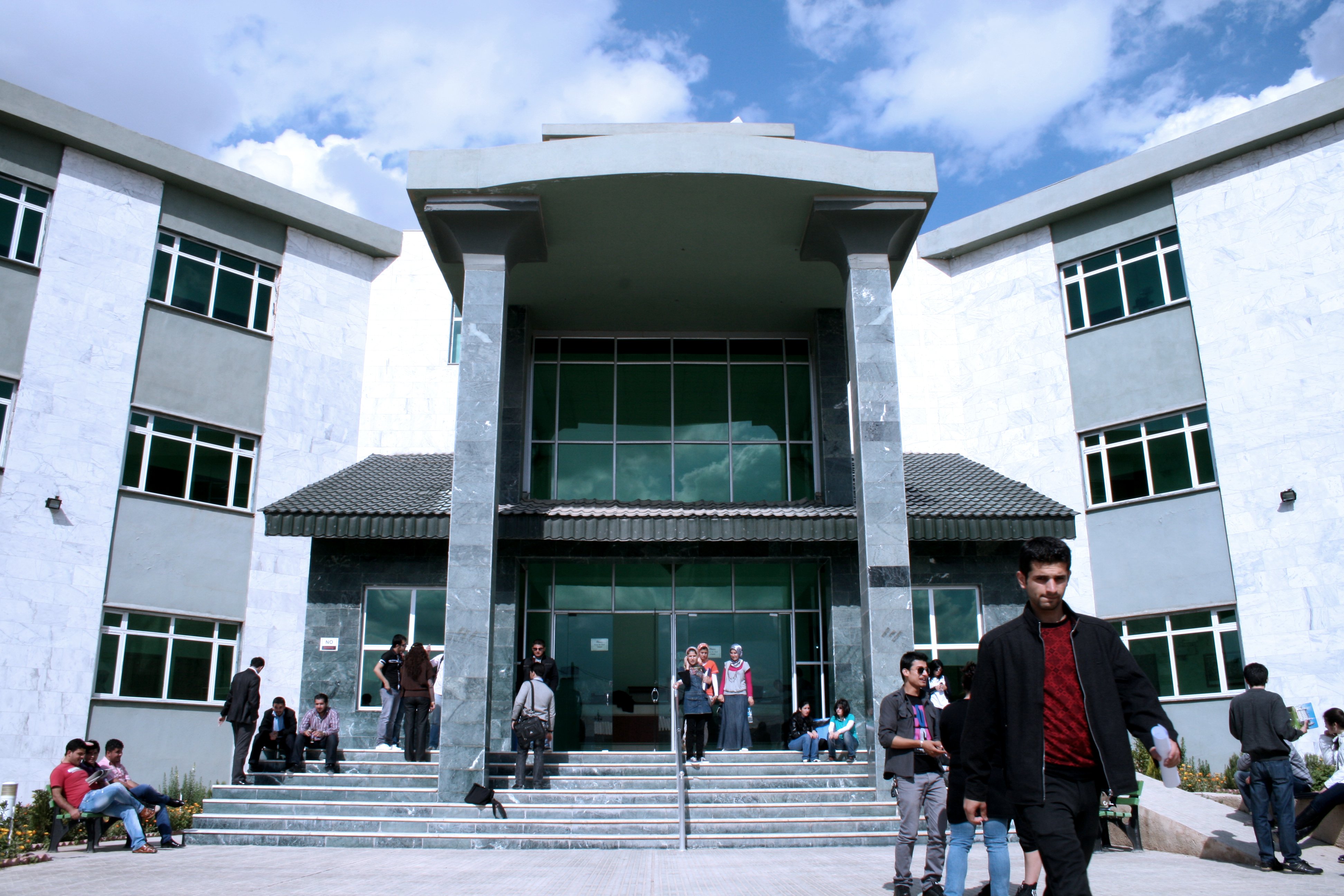 In the 1980s, the Americans supported Saddam while he was persecuting the Iraqi Kurds. Now the Kurds have built a university founded on 
