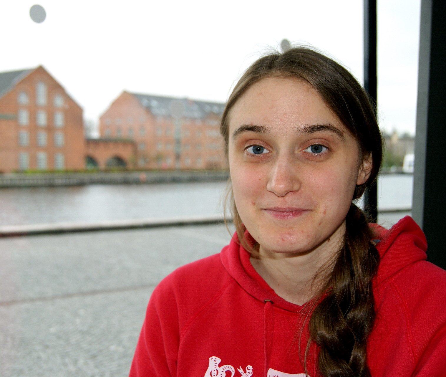 Jasmine Still, one of the Crown Princess Mary scholarship winners