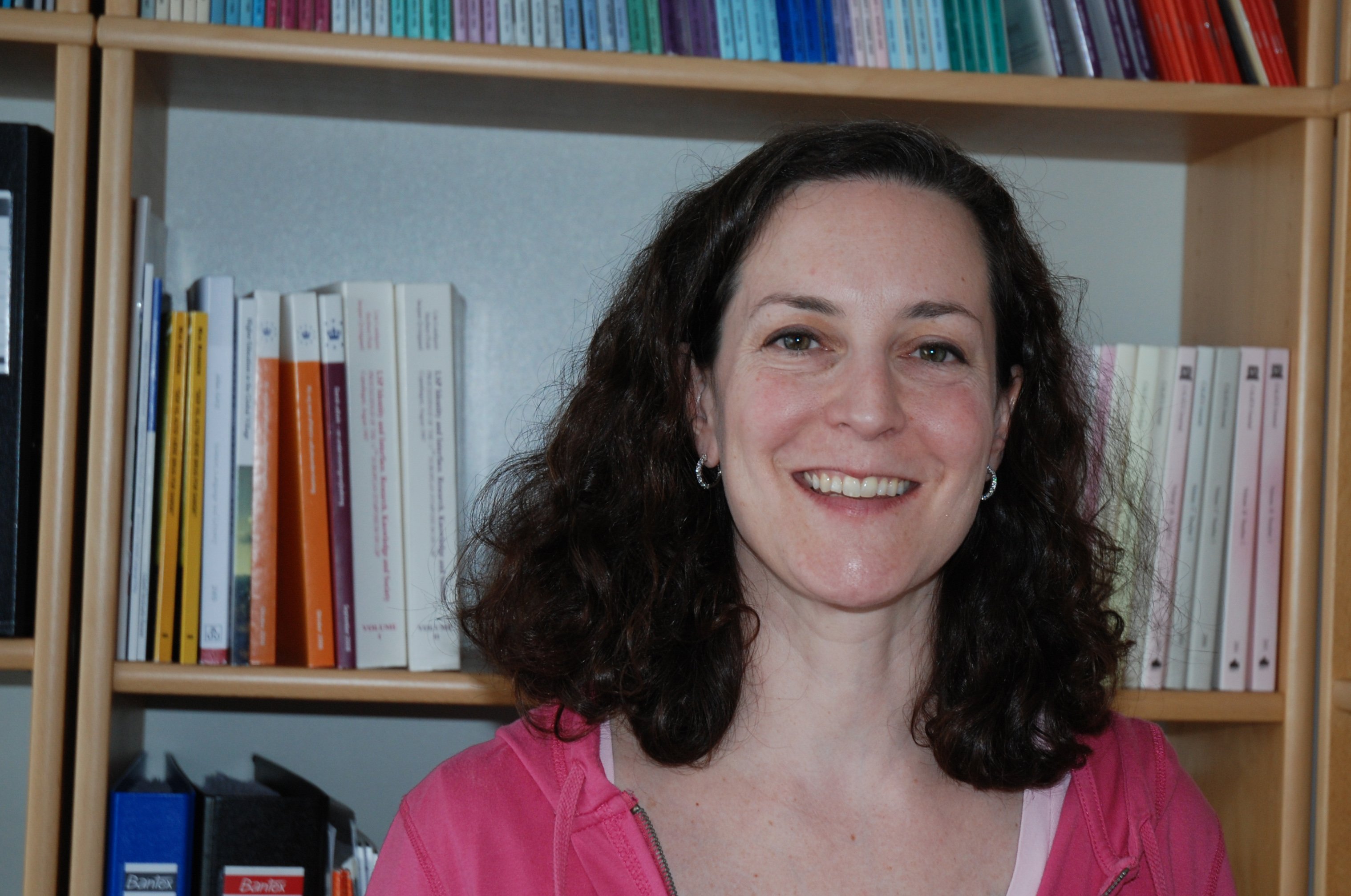 PhD student Joyce Myra Kling Soren, is studying English-language teaching at the Faculty of Life Sciences from the lecturers’ point of view