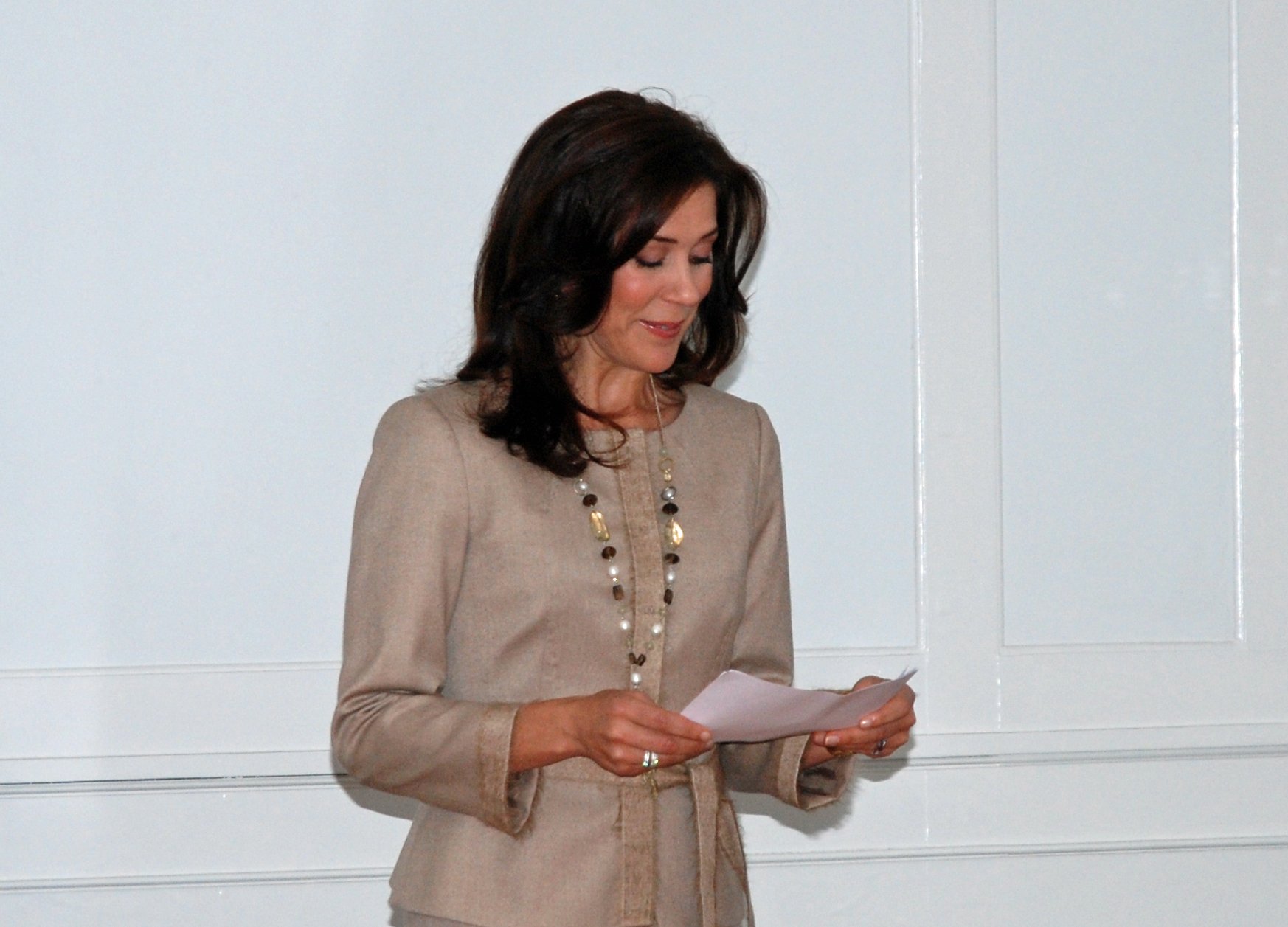 The Crown Princess commended the winners for their dedication to their studies