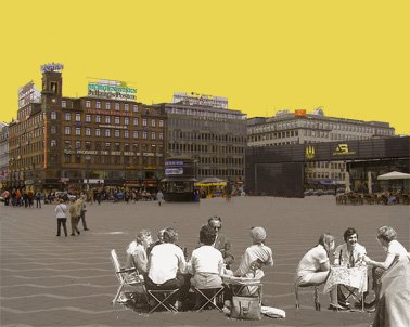 Some want change, others just want breakfast