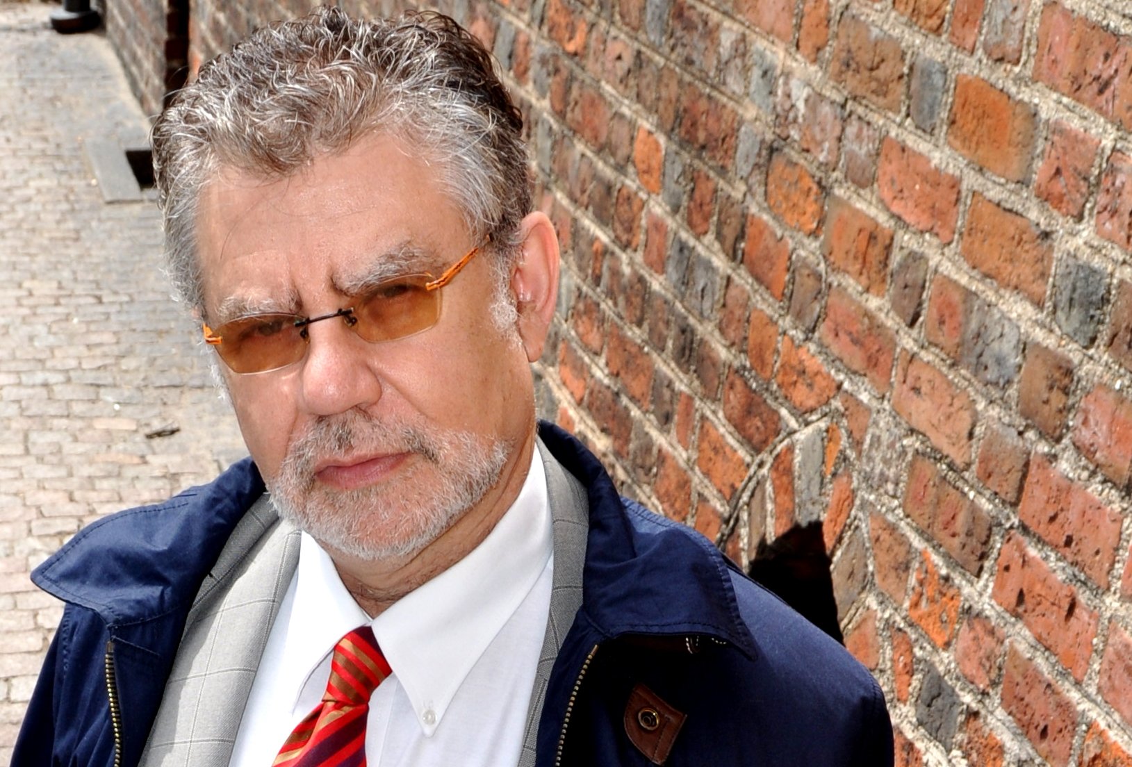 Joseph Weiler is full of witty reparté as he discusses international politics. This is in spite of a pending libel case