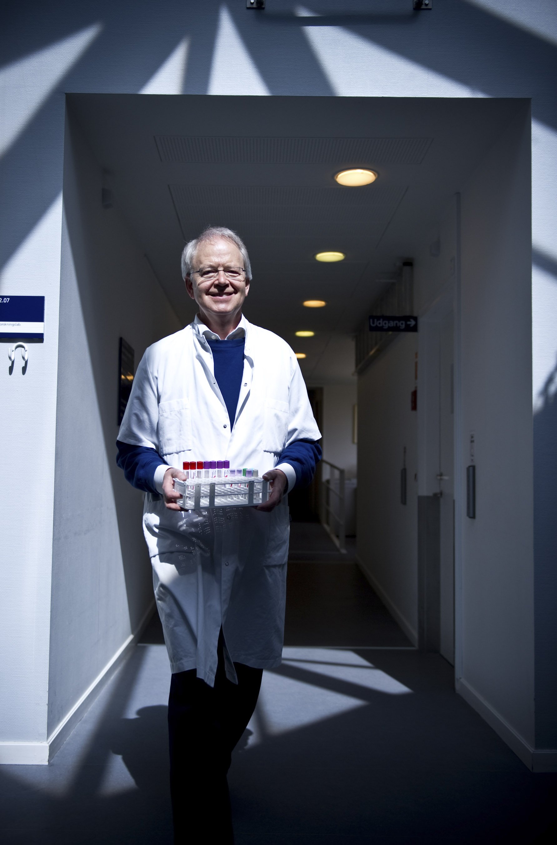 GEN-TEST – Professor Oluf Borbye Pedersen håber, at en gentest om få år kan danne grundlag for skræddersyet behandling af den halvdel af befolkningen, der er disponeret for fedme og sukkersyge