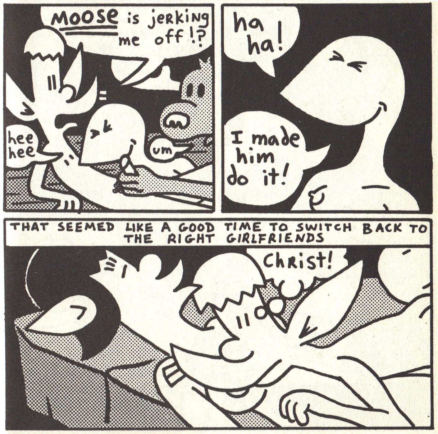 To James Kochalka the deliberate cuteness in his comics is a bulwark against a grey and unforgiving world