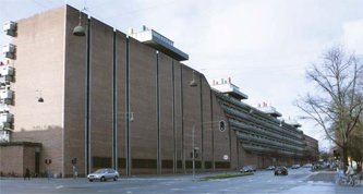 ELSKET OG HADET - Panum-byggeriet som det tager sig ud i dag fra Tagensvej er ikke ligefrem en skønhedsåbenbaring, mener mange. 