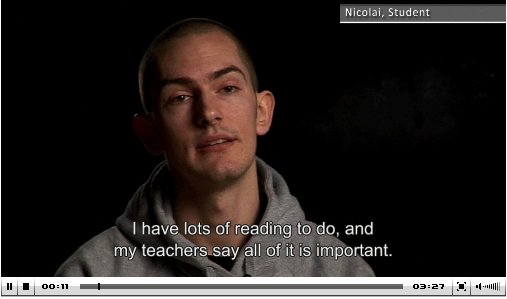 Twelve online video tutorials will help new students with essential study techniques