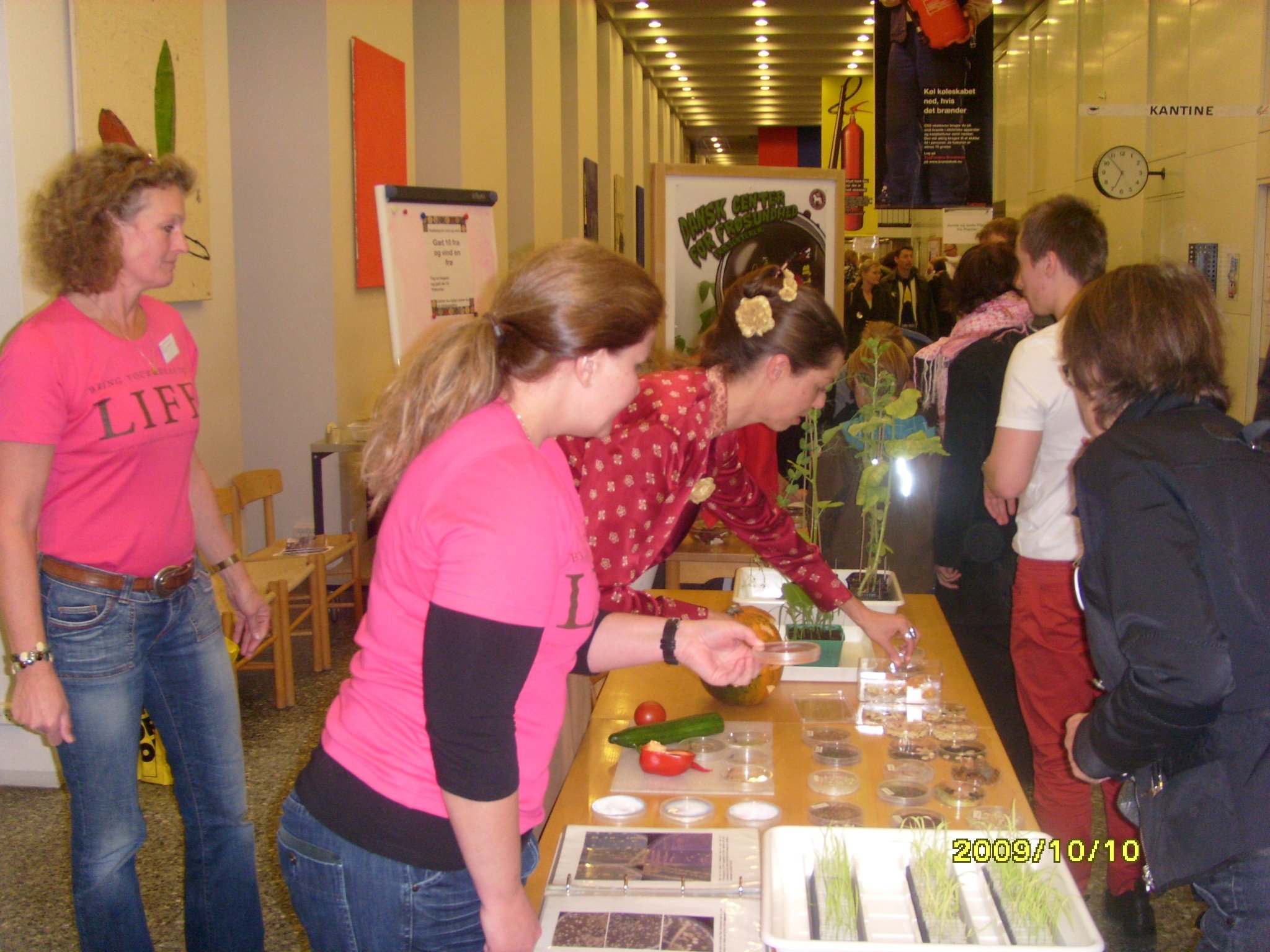 From the Night of Culture event 2009. The Faculty of Life Sciences has worked hard to promote industry-partnerships