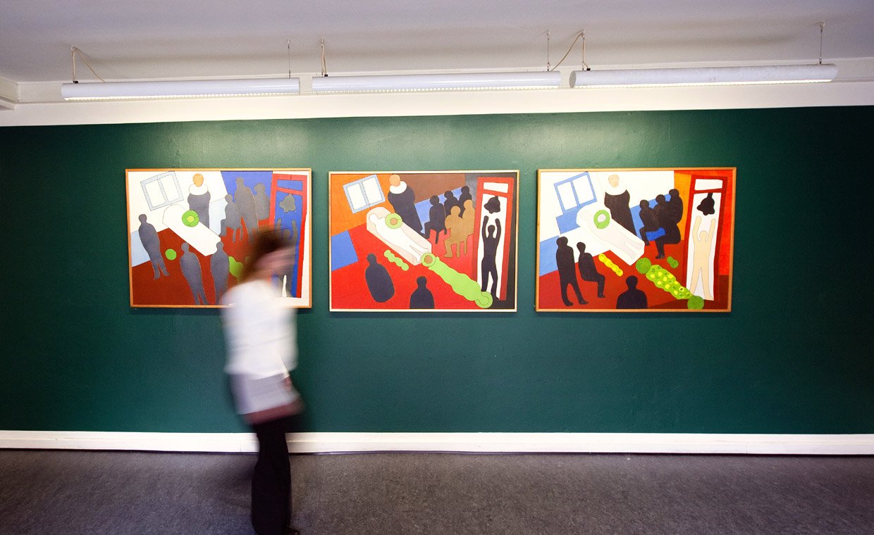 Teologistudiet, der for nogles vedkommende kan føre til et præsteembede, har vist pæne takter i år