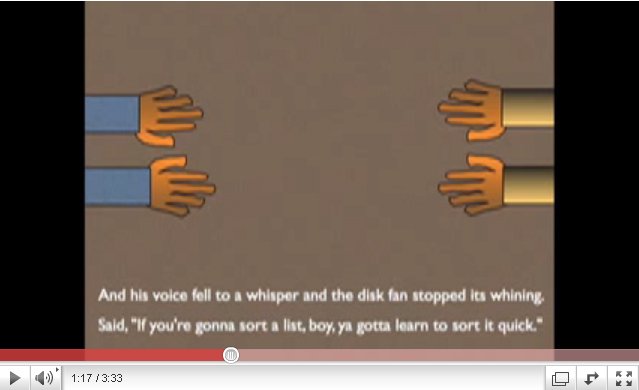 If you thought algorithms were dull, think again