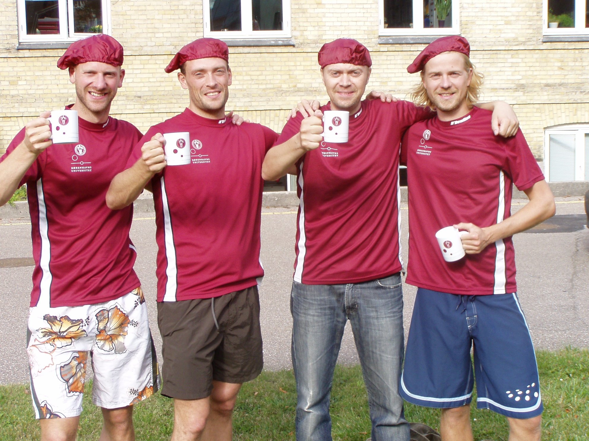 The team from the Institute of Food and Economics (FOI) admit that they got 'a runner' last year and that they were NOT the fastest university team. This year will be different, they say