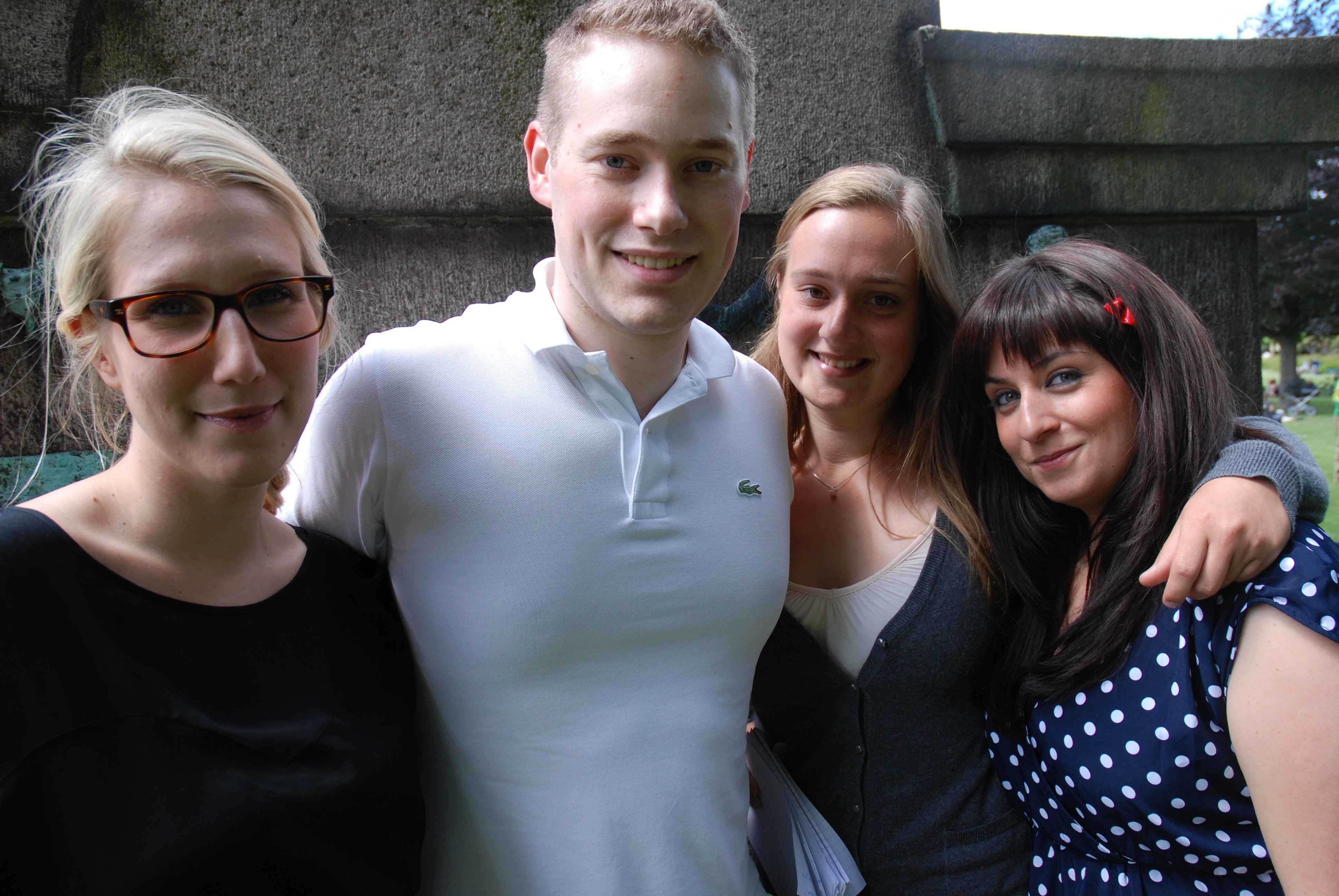 Didn't make it to the finals. Louise Hilton, Mikkel Øskov, Nanna Biener and Annabella Stoica