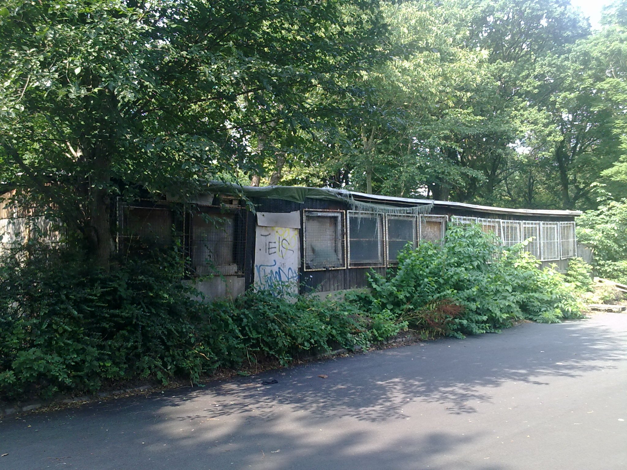 SKUR - Bamsehjem eller forskningsfacilitet? Dette er Det Naturvidenskabelige Fakultets geografiske centrum.