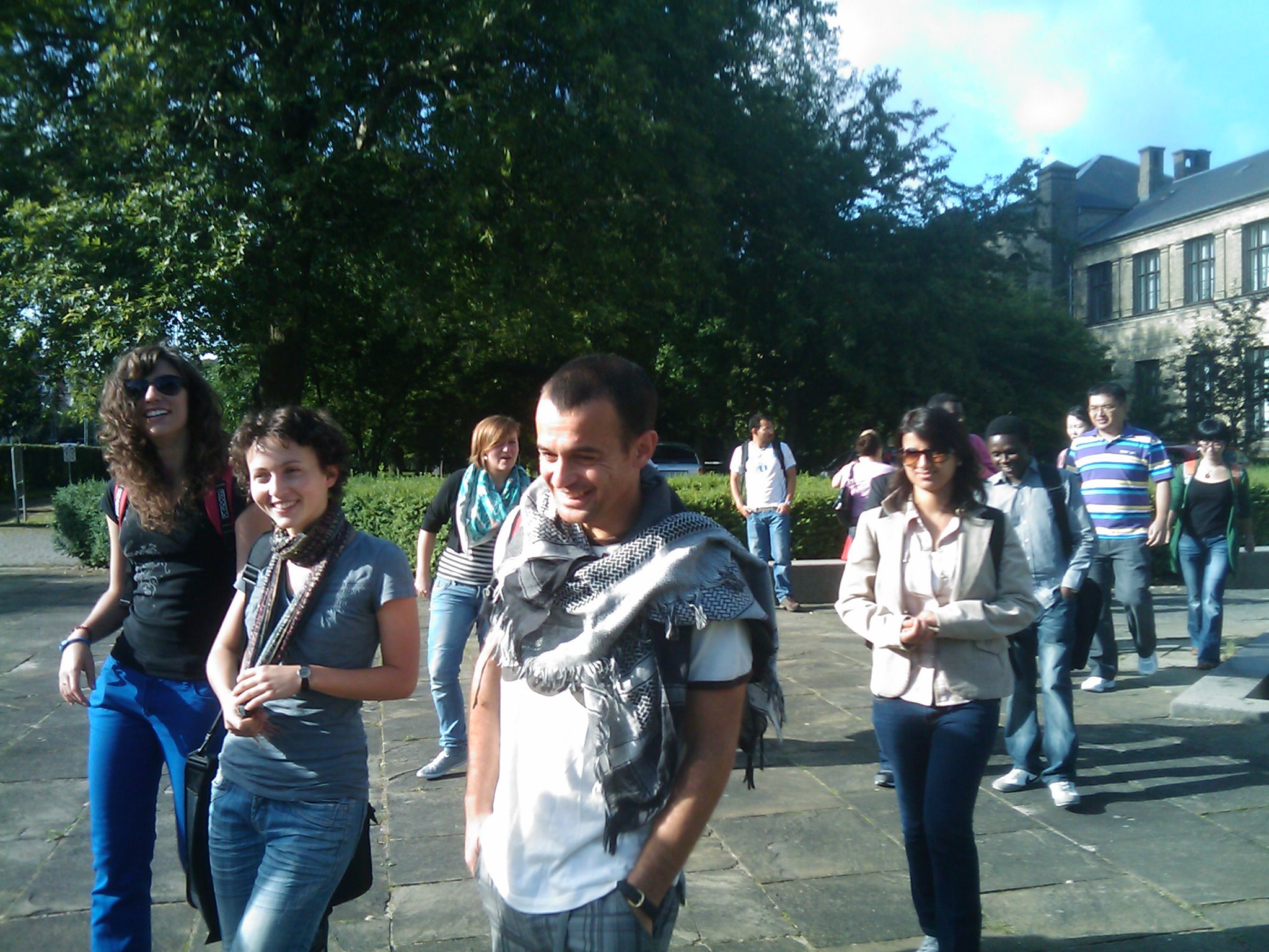 Full-degree students from the Faculty of Life Sciences learn how to survive in Copenhagen on a student budget