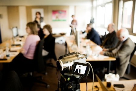 The KOSMOS conference was streamed live on the internet when volcanic ash closed airports and stranded delegates