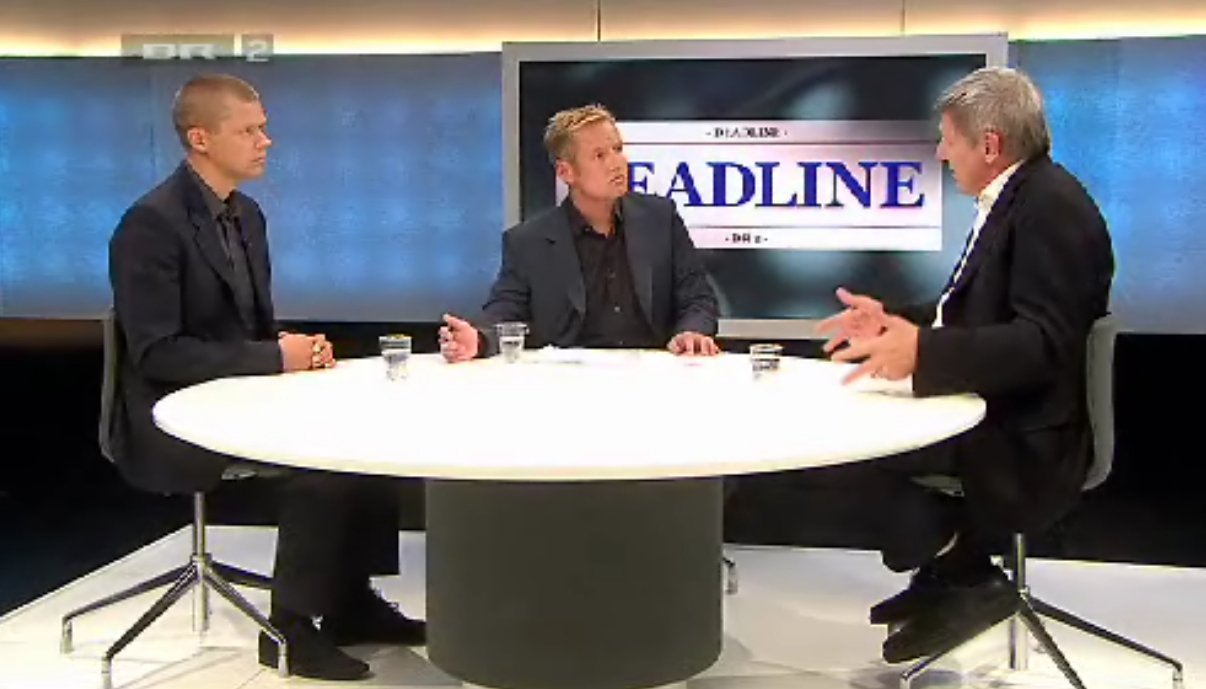 TV-DEBAT - KU-rektor Ralf Hemmingsen svarede på DI's påstand om, at universiteterne ikke er gode nok til at finde pladser til alle uddannelsessøgende. DR2 Deadline, 2. august 2010.