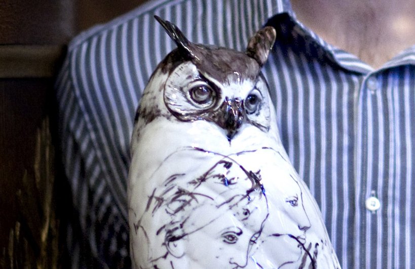 The winner of the Harald prize gets a lovely porcelain owl, and a lot of money
