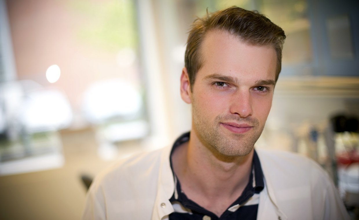 Mark Skarsfeldt, specialestuderende i industrien