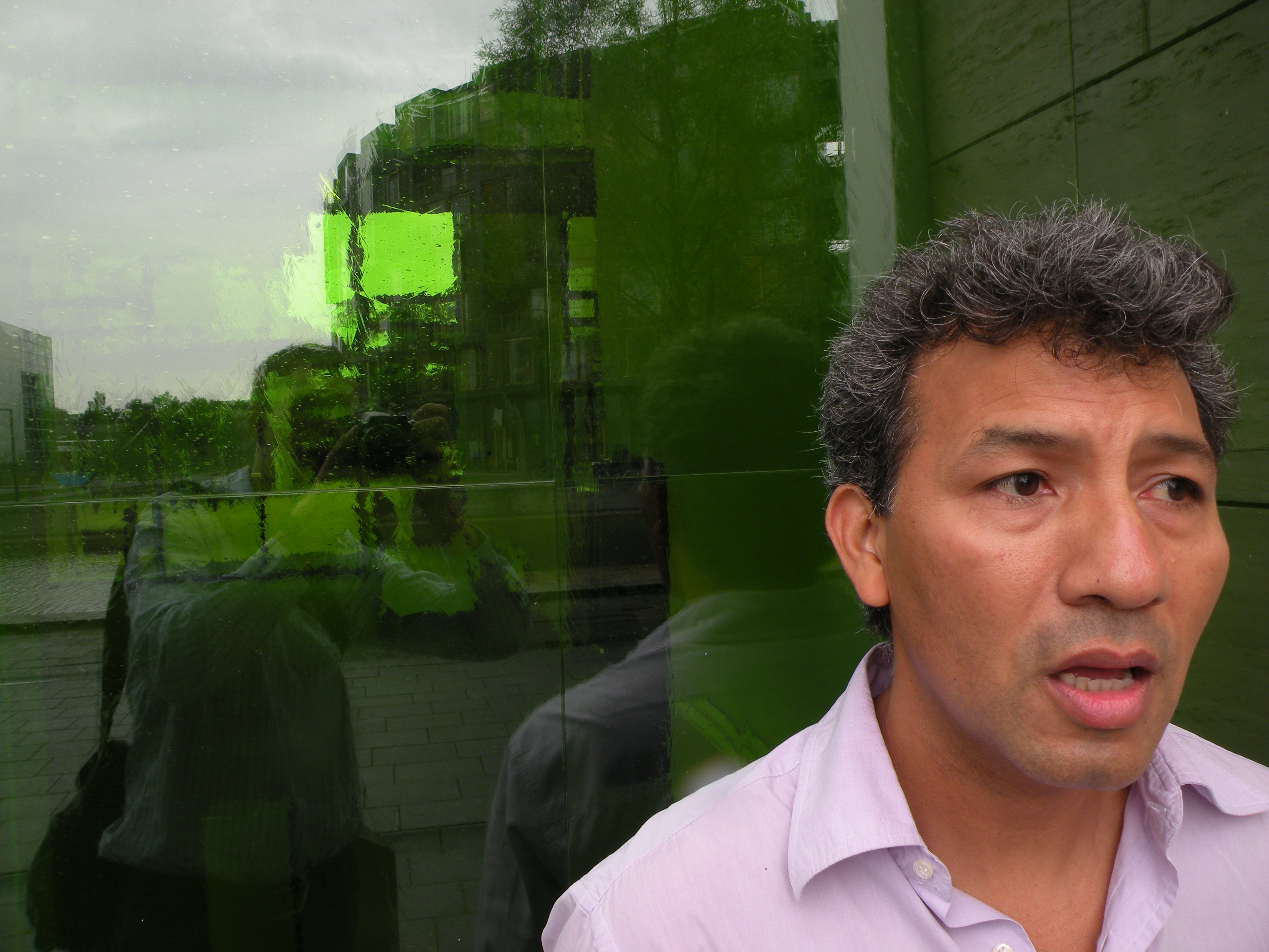 Neither the word migrant nor the word security are neutral terms, says Raul Marroquin, who is analysing the discourse