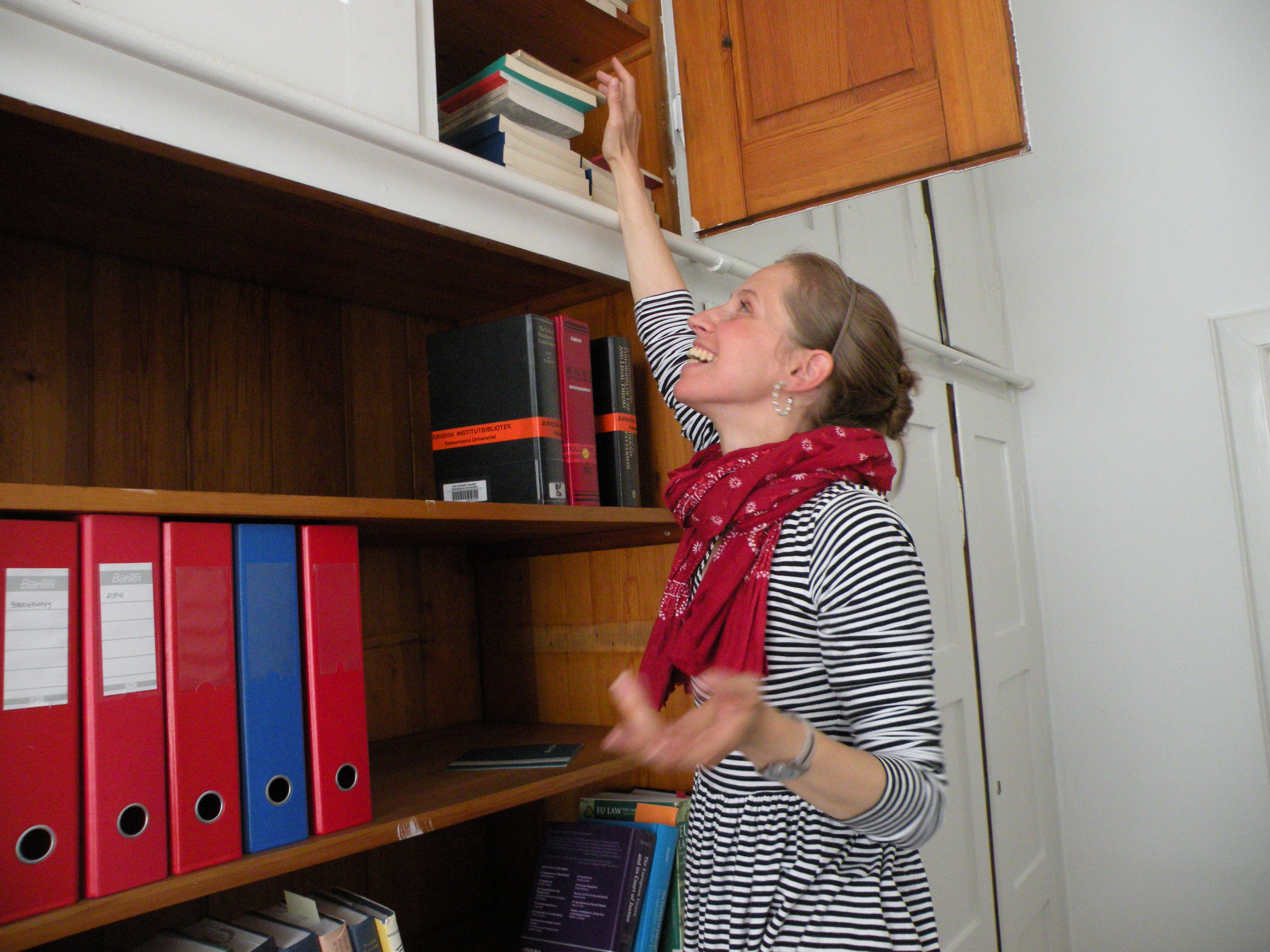 PhD juggles law and two kids