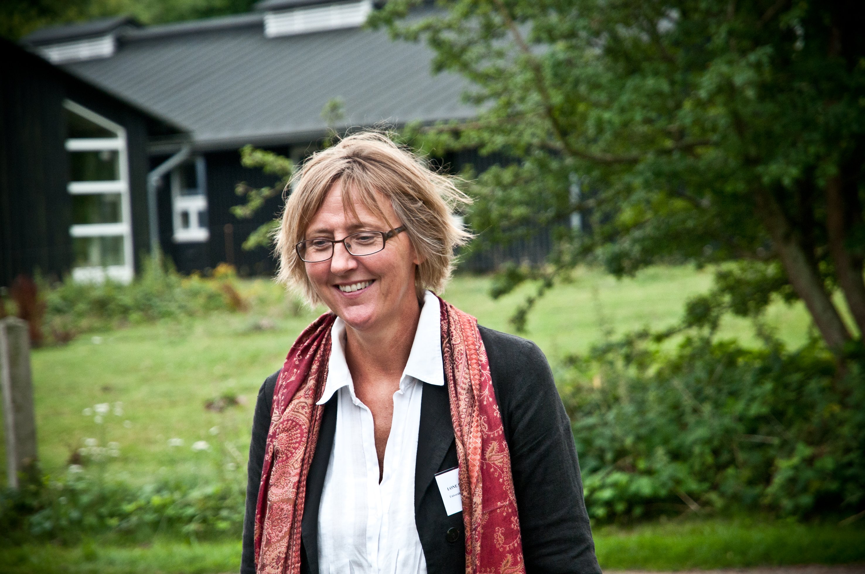 LANDSKABSLEKTOR - Lone Kristensen træner studerende i at skabe en bedre harmoni i de landskaber, der omkranser vores byer.